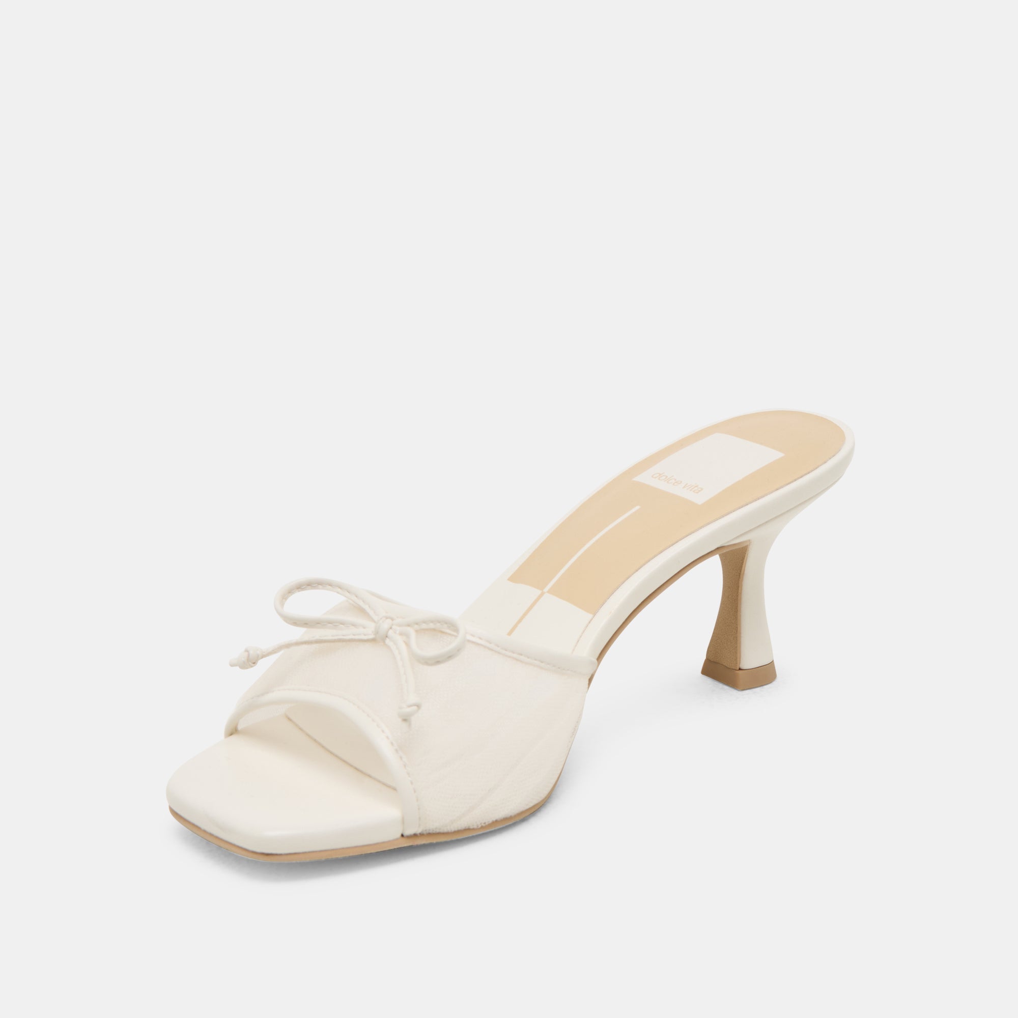 Galen White Tulle Heels | Dolce Vita Women