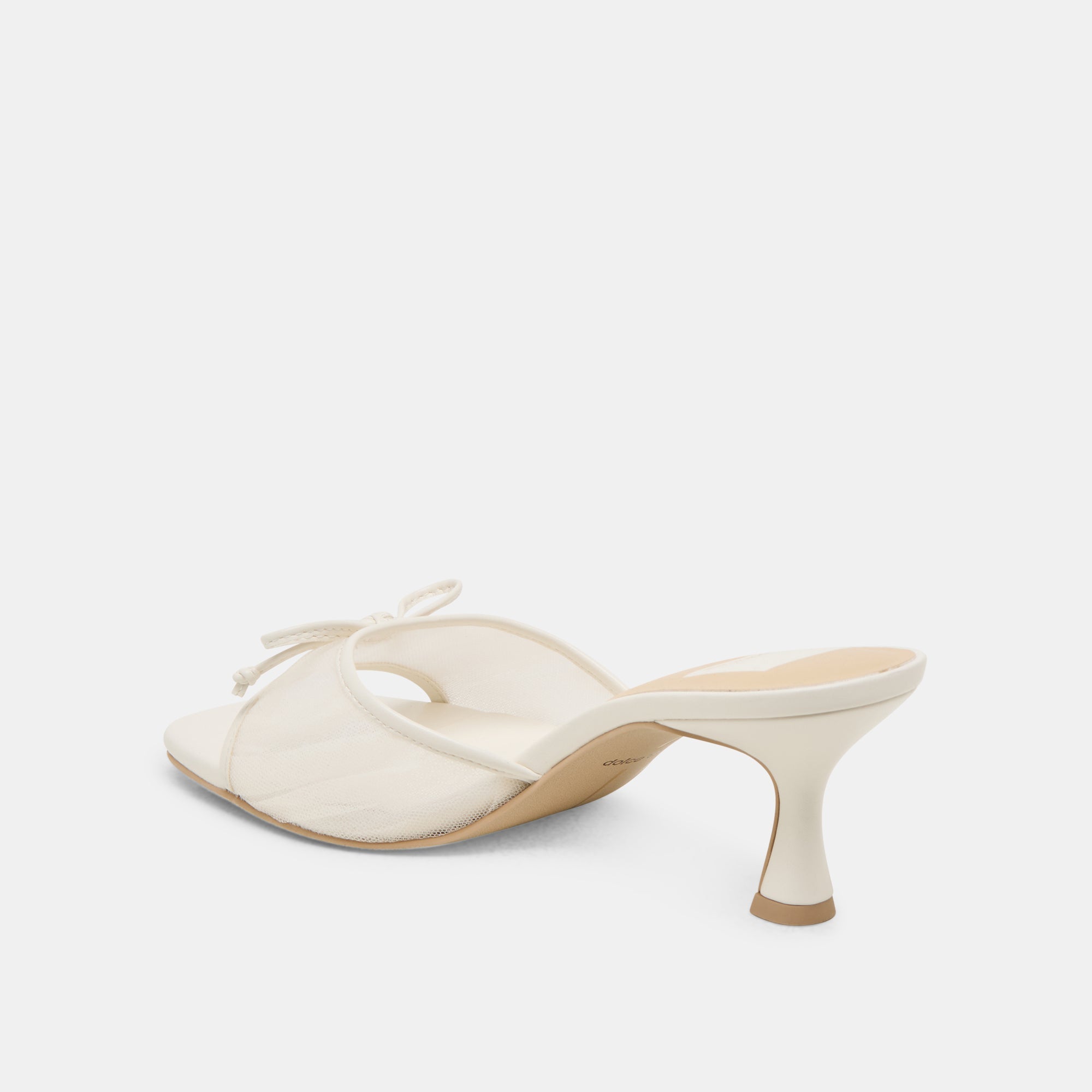 Galen White Tulle Heels | Dolce Vita Women