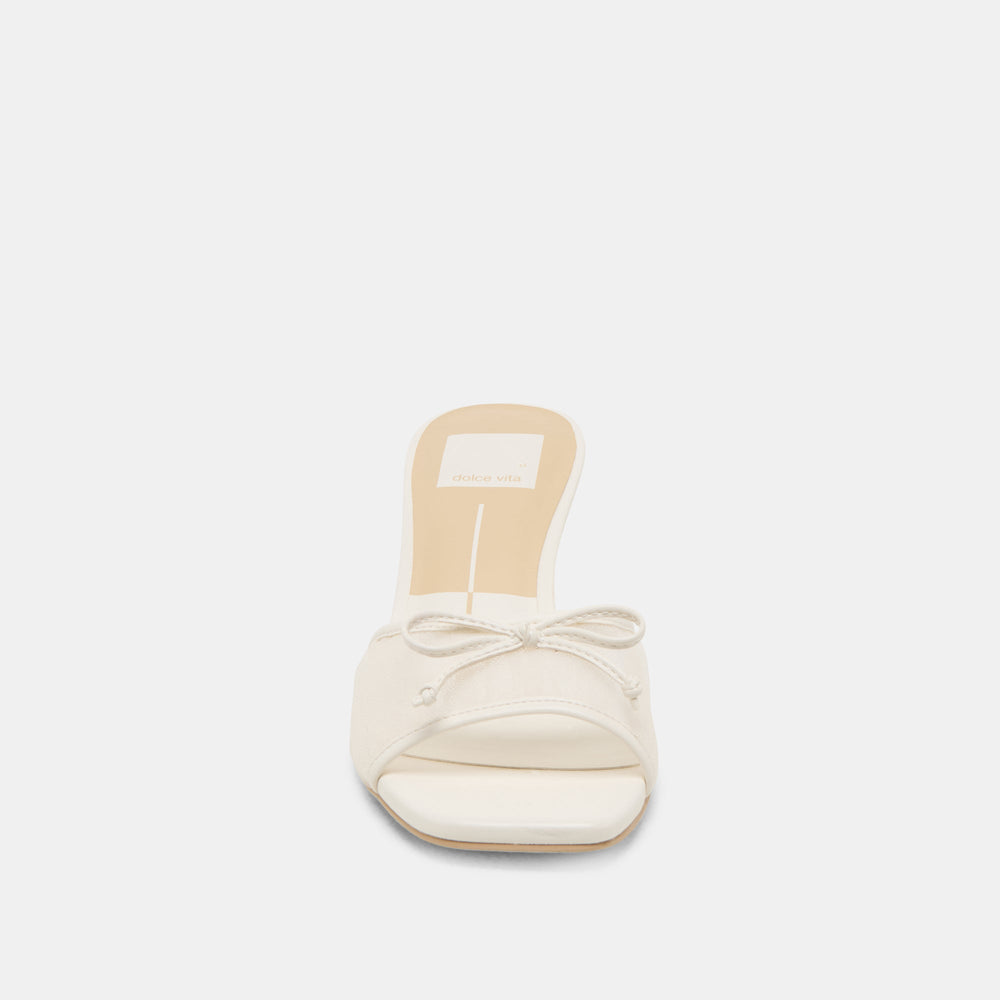 Galen White Tulle Heels | Dolce Vita Women