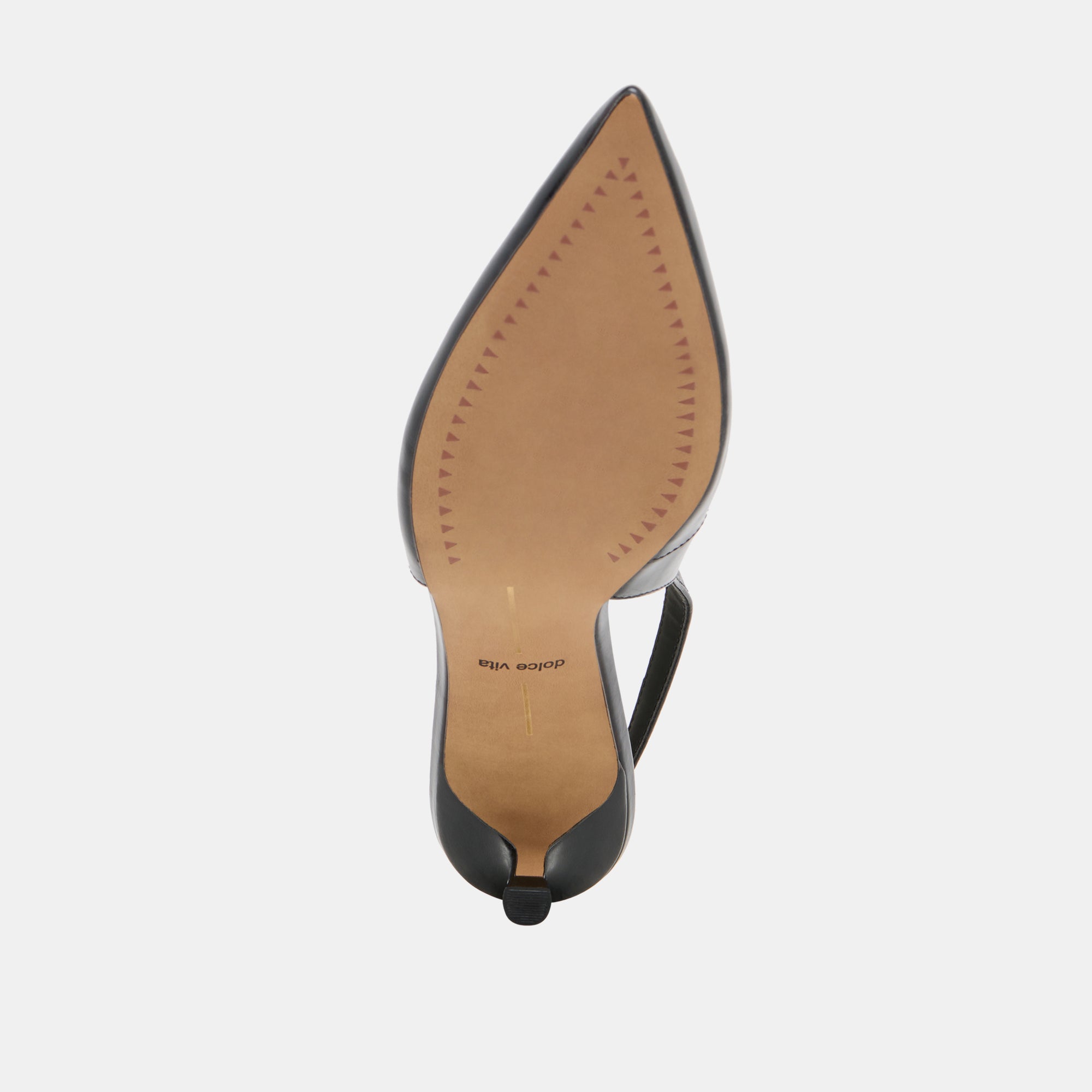 ALENNA HEELS MIDNIGHT CRINKLE PATENT | Women Dolce Vita