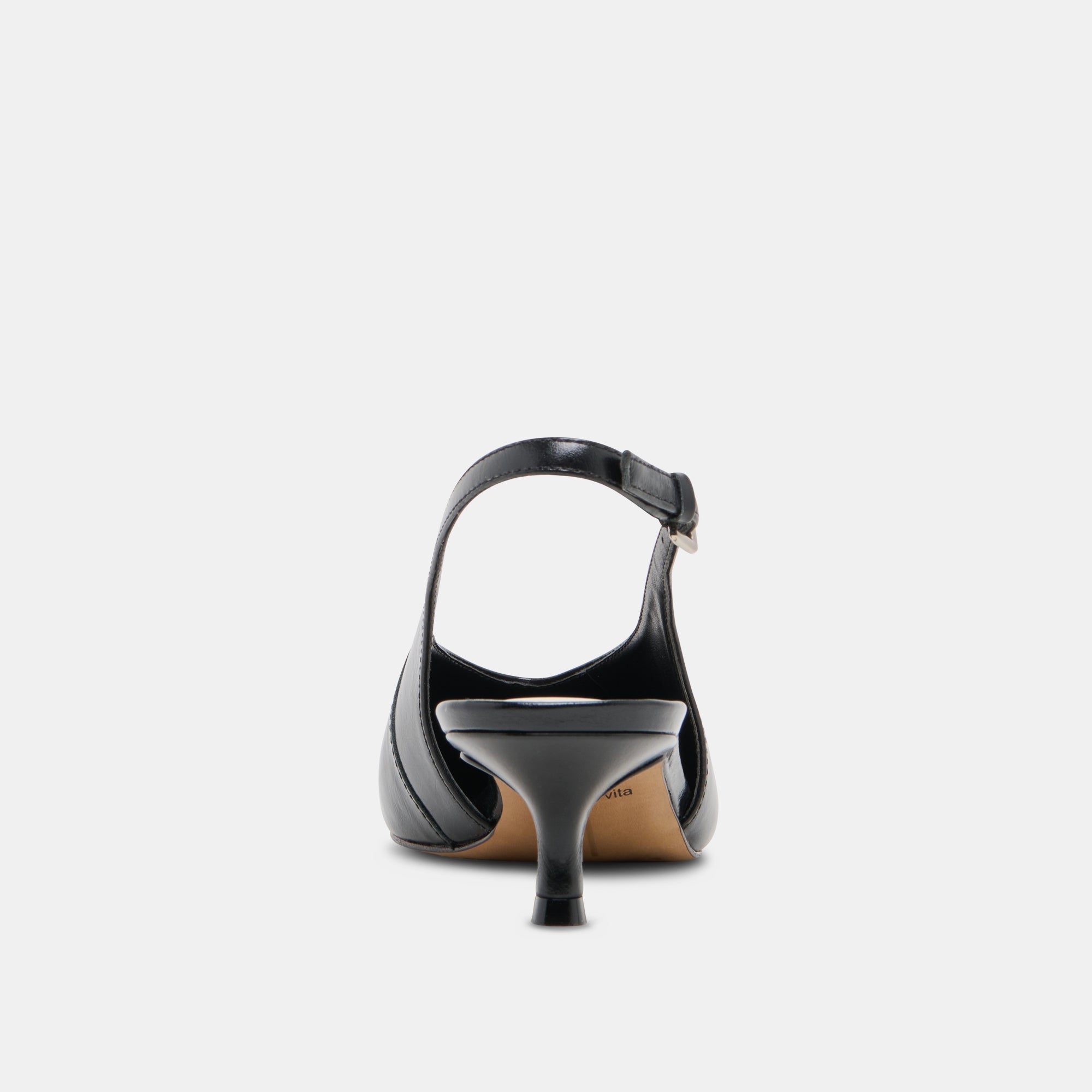 ALENNA HEELS MIDNIGHT CRINKLE PATENT | Women Dolce Vita