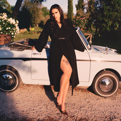 Malik Mahogany Nubuck Heels | Dolce Vita Women