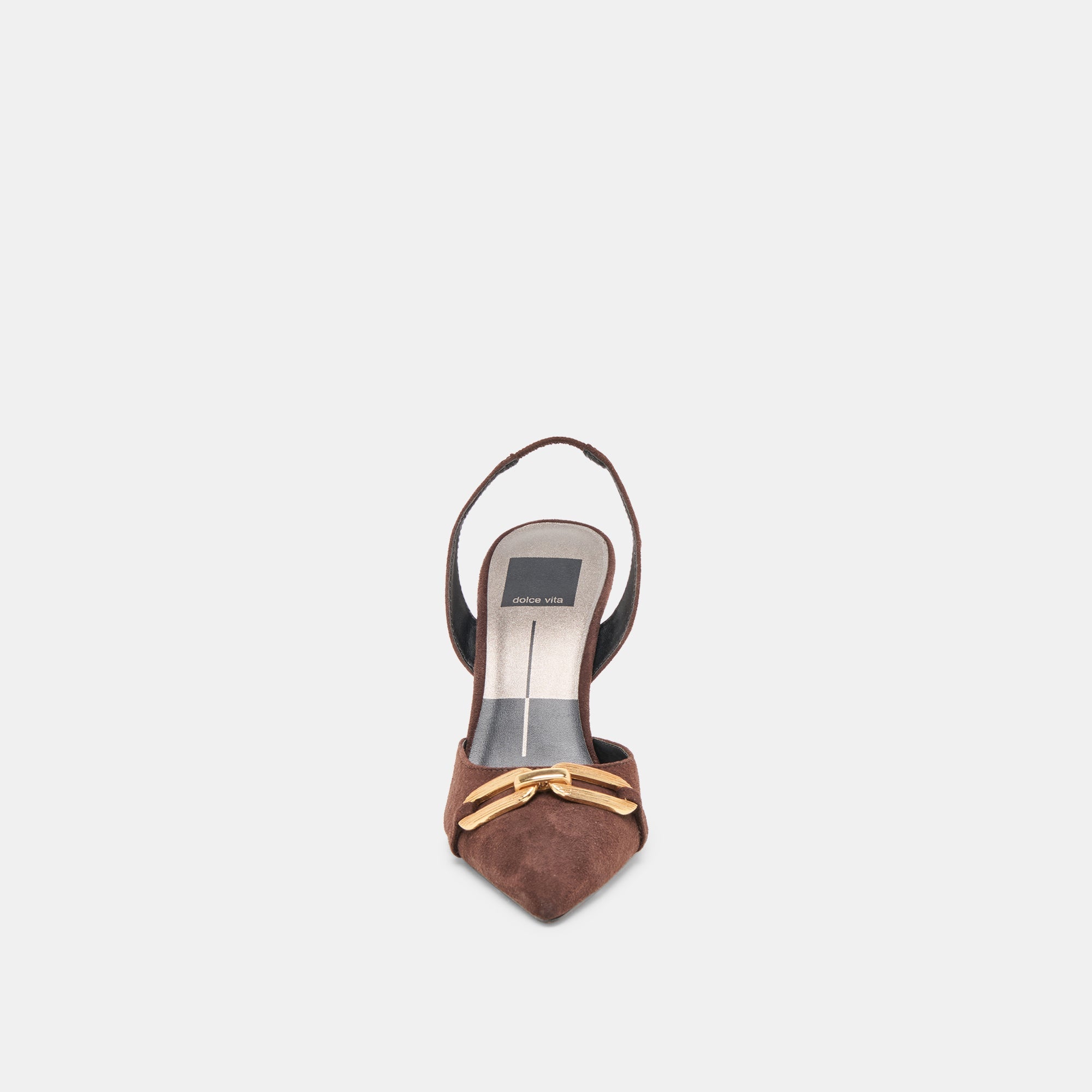 Malik Mahogany Nubuck Heels | Dolce Vita Women