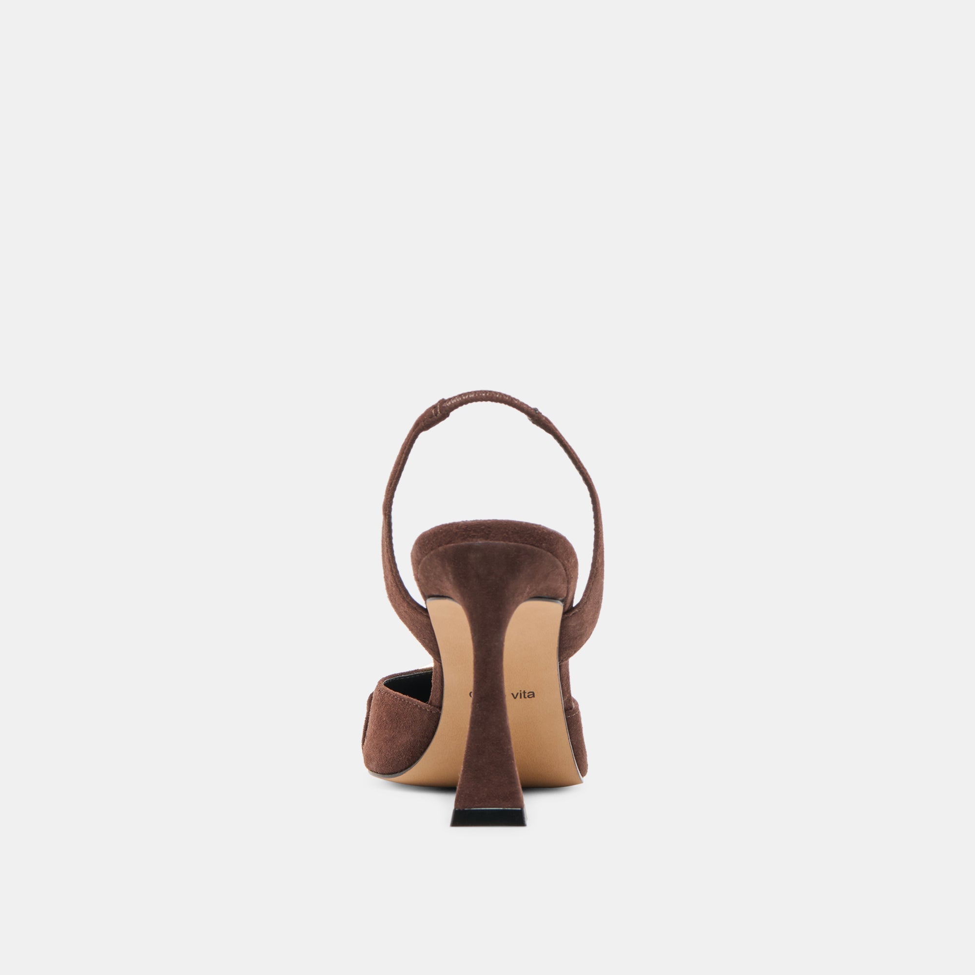 Malik Mahogany Nubuck Heels | Dolce Vita Women