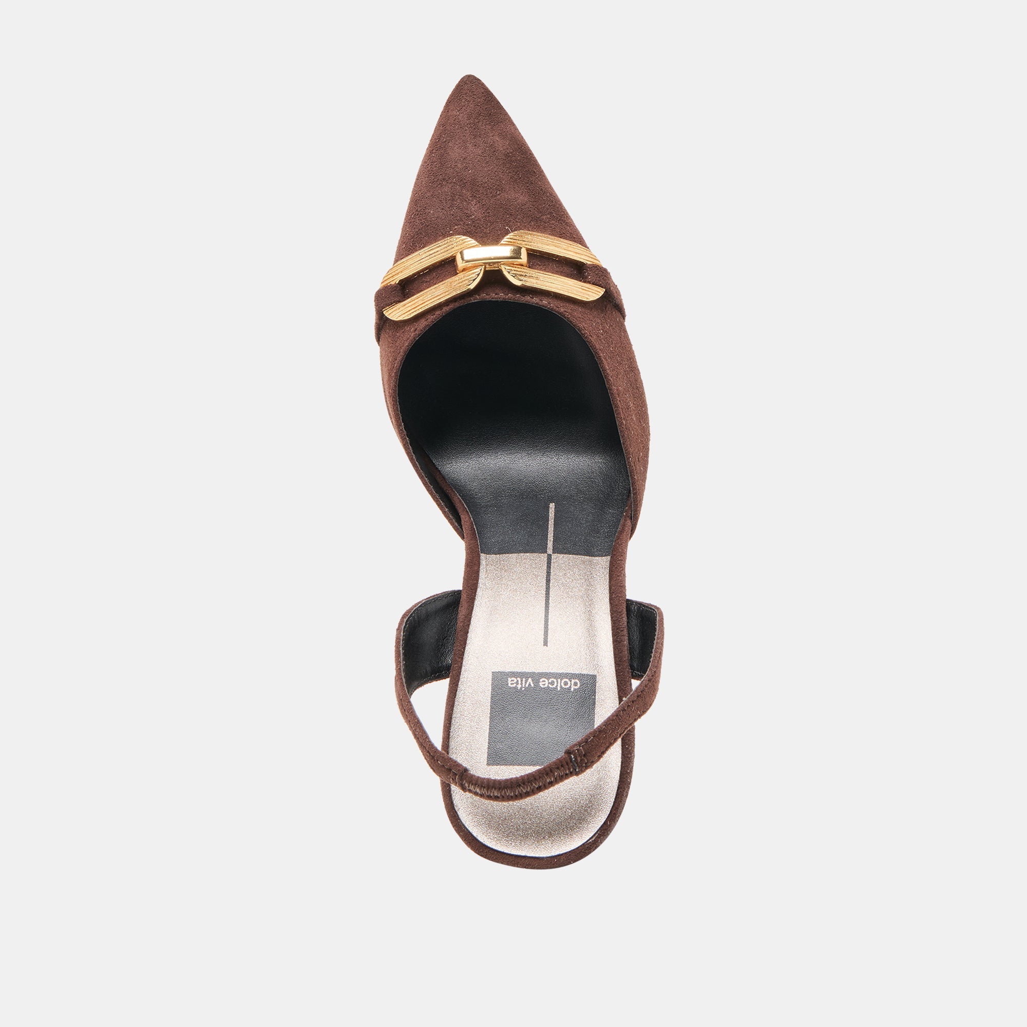 Malik Mahogany Nubuck Heels | Dolce Vita Women