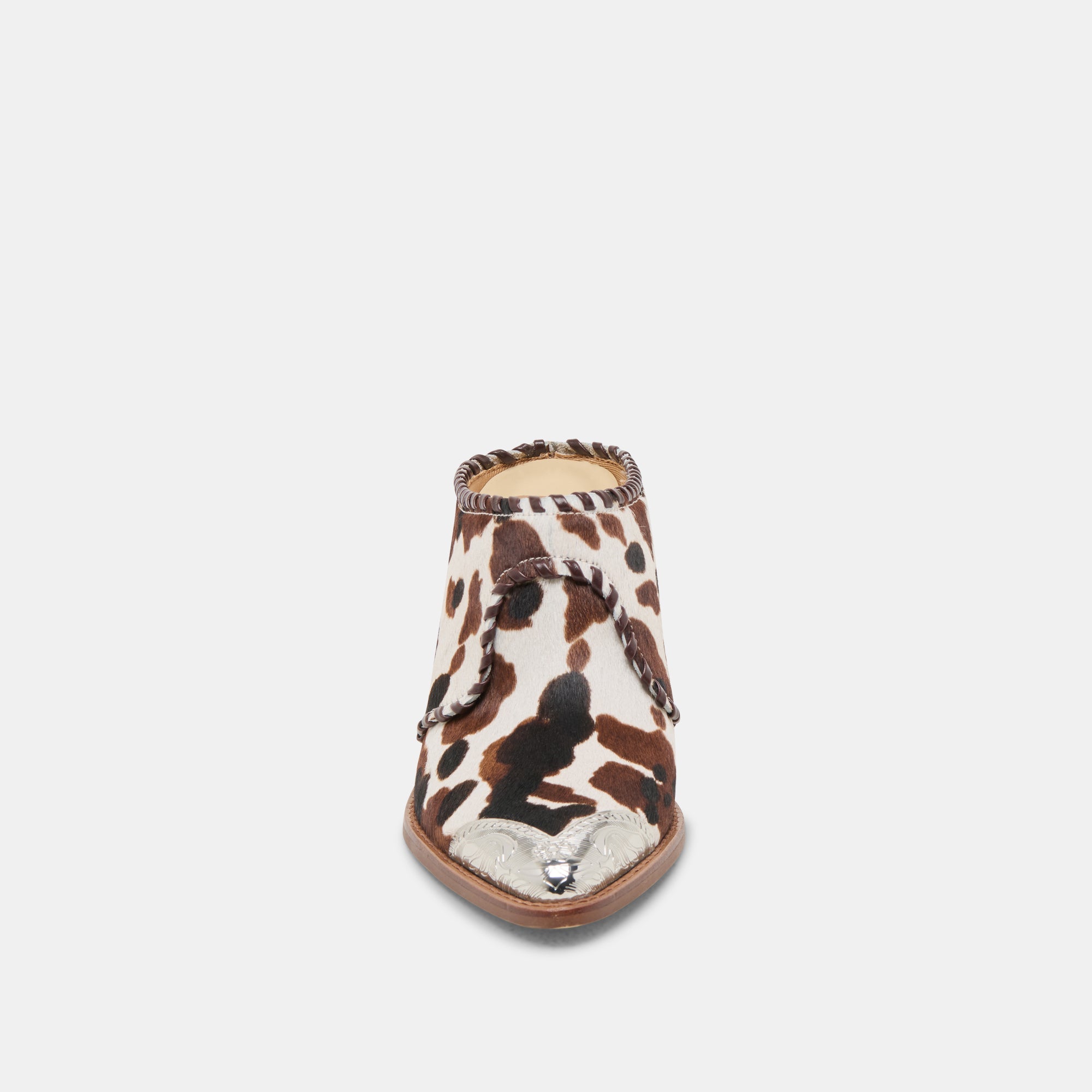 Jolyn Cocoa Taurus Calf Hair Heels | Women Dolce Vita