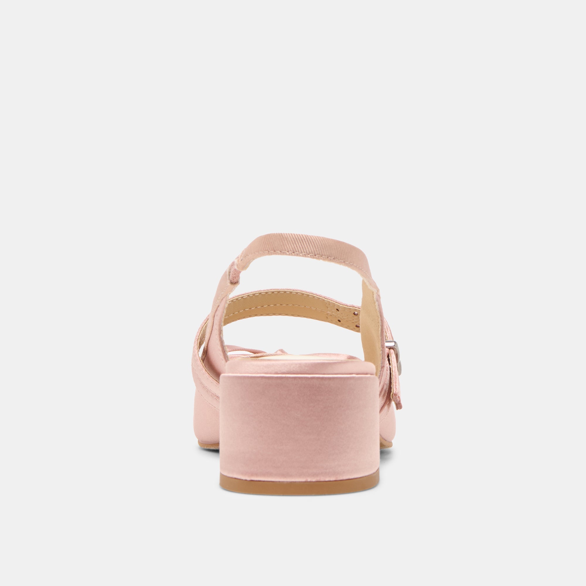 Loris Blush Satin Heels | Women Dolce Vita