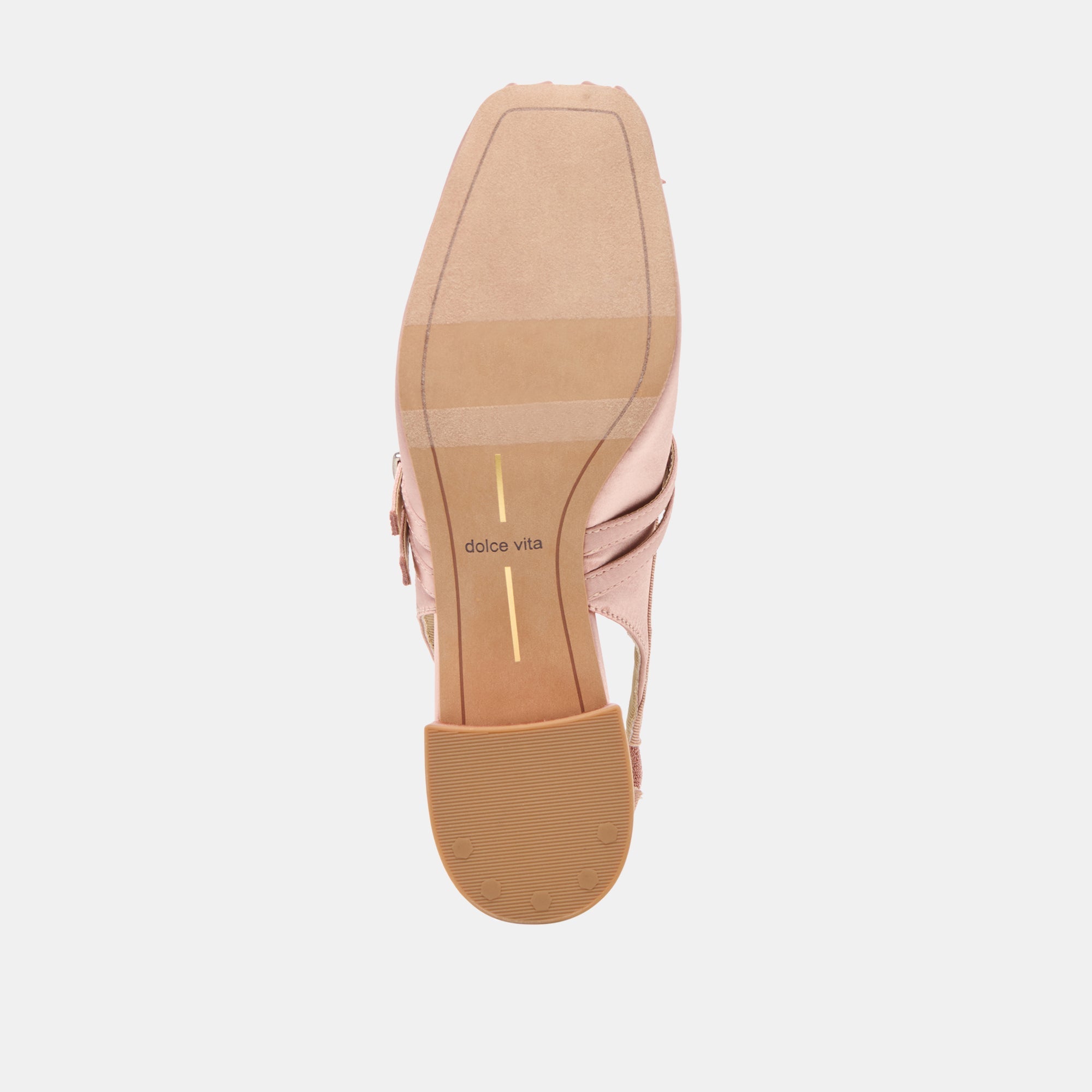 Loris Blush Satin Heels | Women Dolce Vita