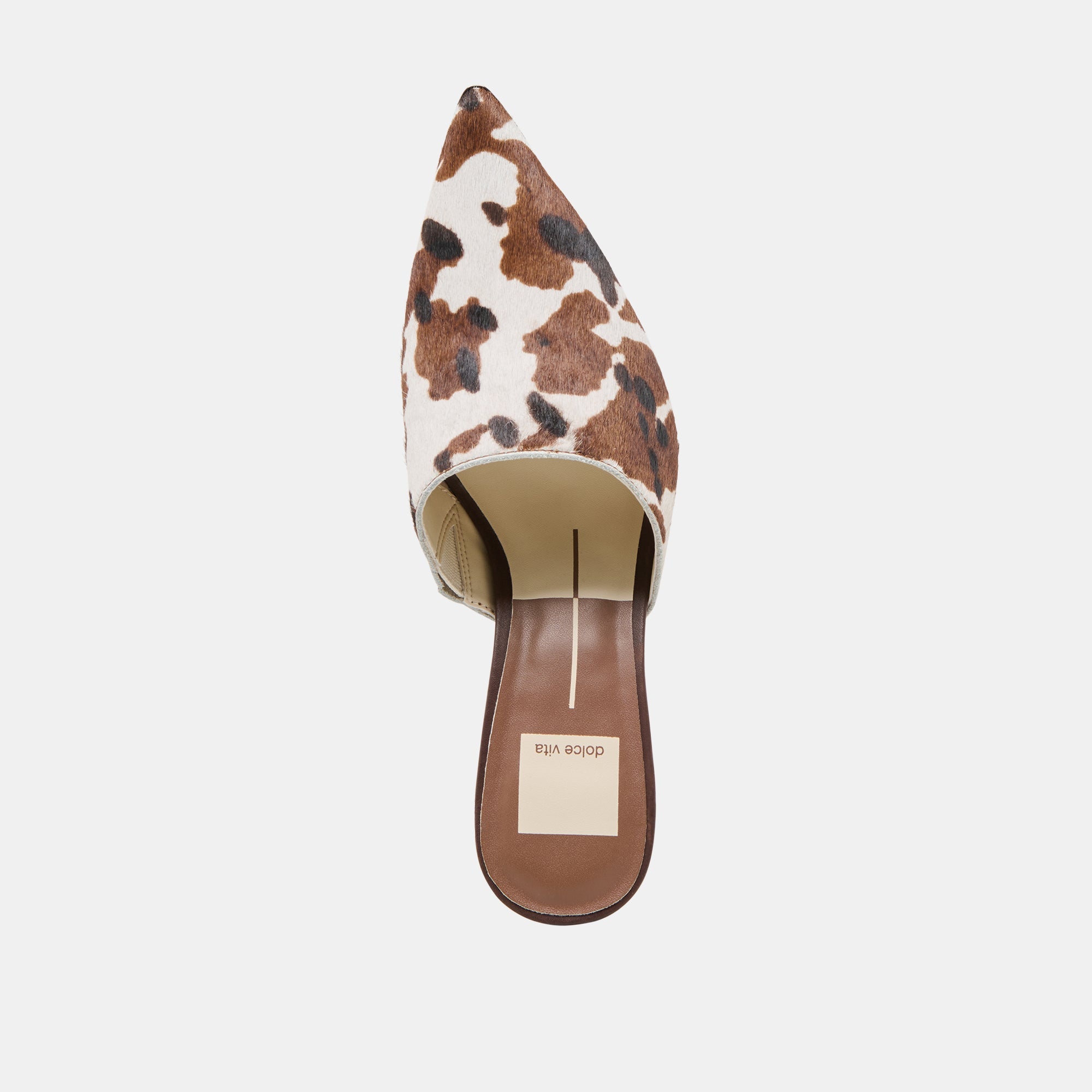 Lexy Cocoa Taurus Calf Hair Heels | Dolce Vita Women