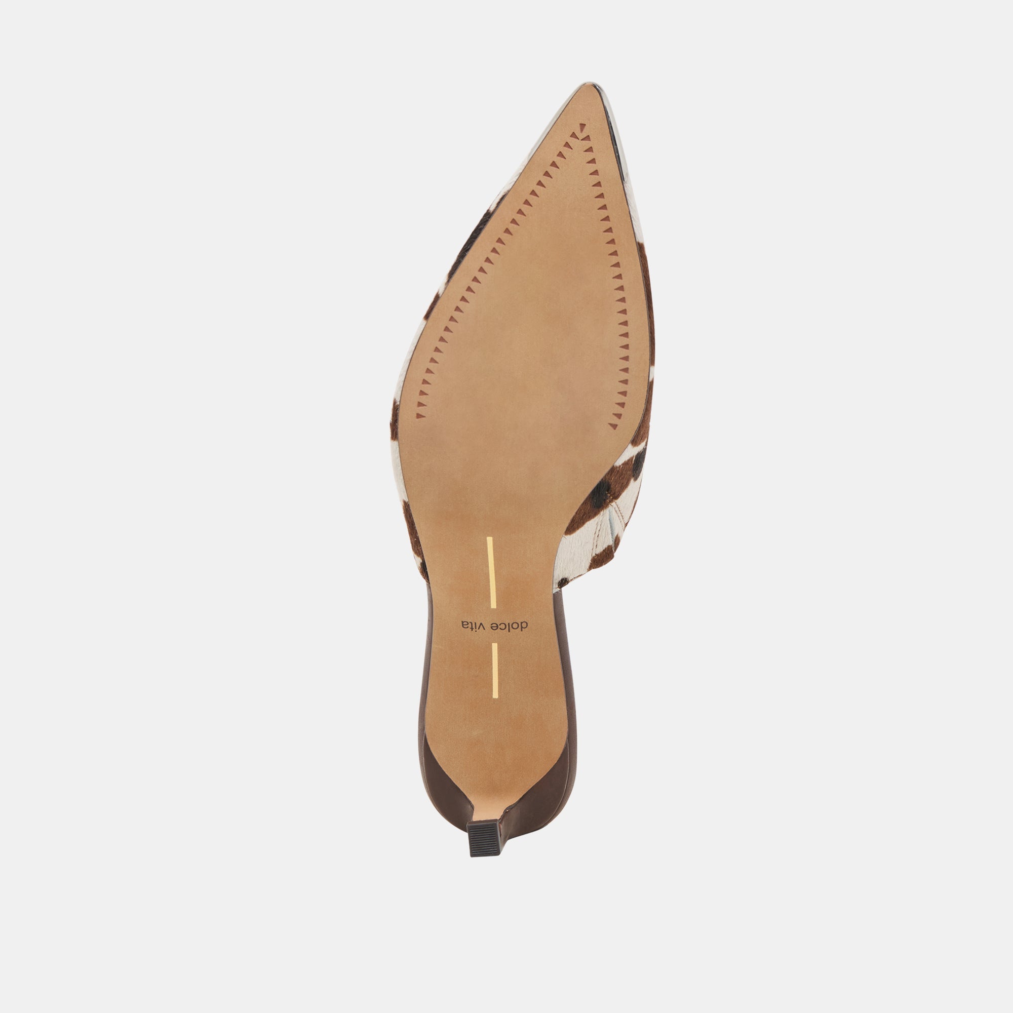Lexy Cocoa Taurus Calf Hair Heels | Dolce Vita Women