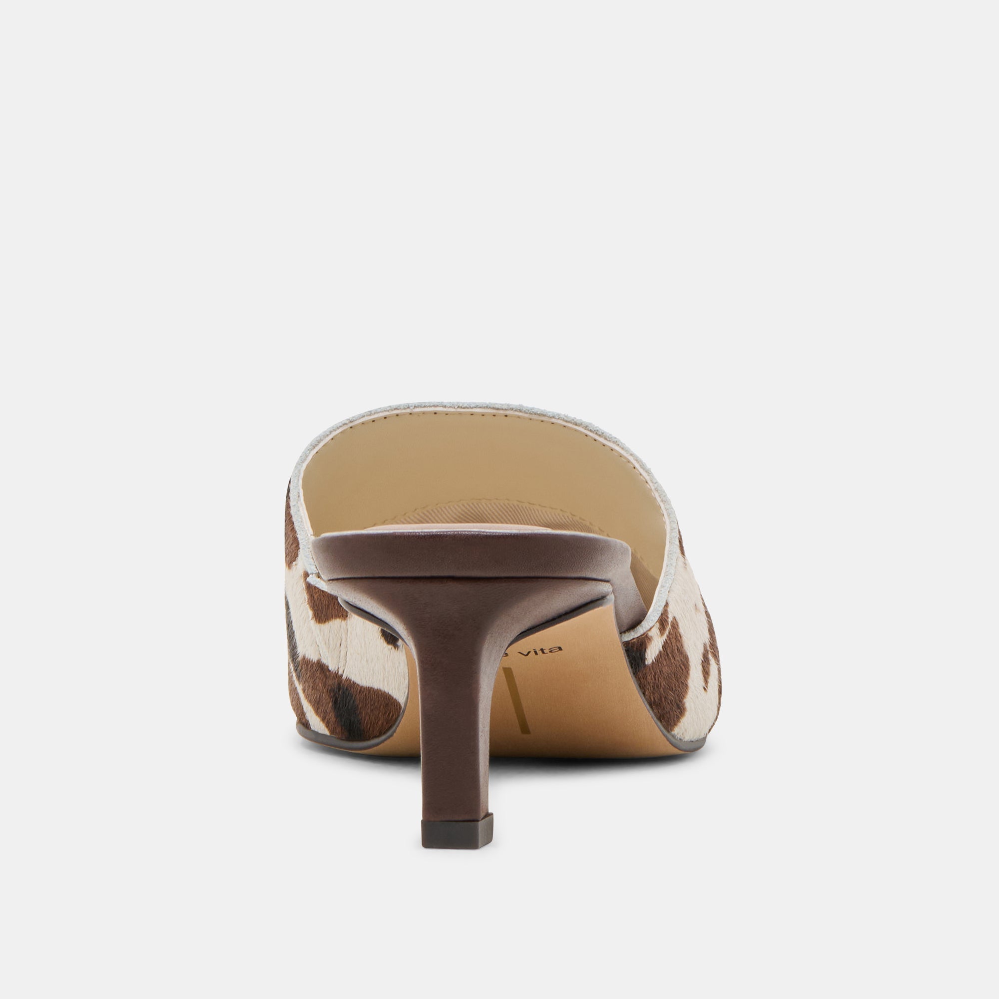 Lexy Cocoa Taurus Calf Hair Heels | Dolce Vita Women