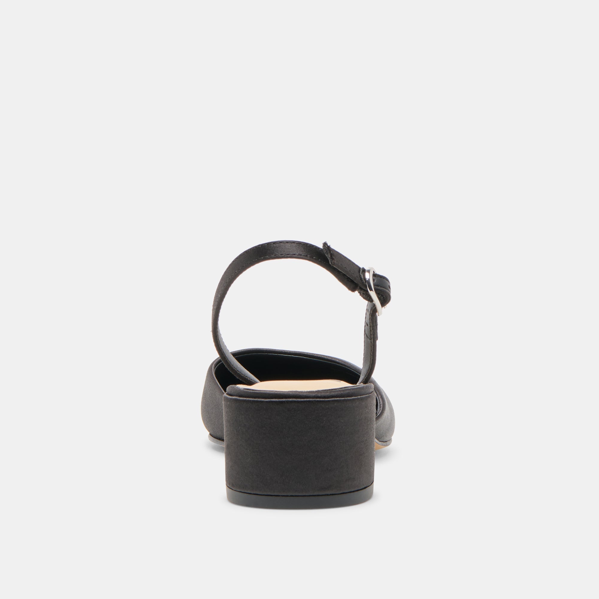 Carel Onyx Satin Heels | Women Dolce Vita