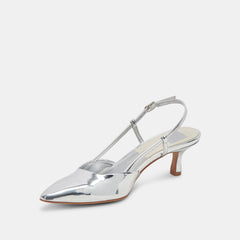 ODELA WIDE HEELS SILVER STELLA | Dolce Vita Women