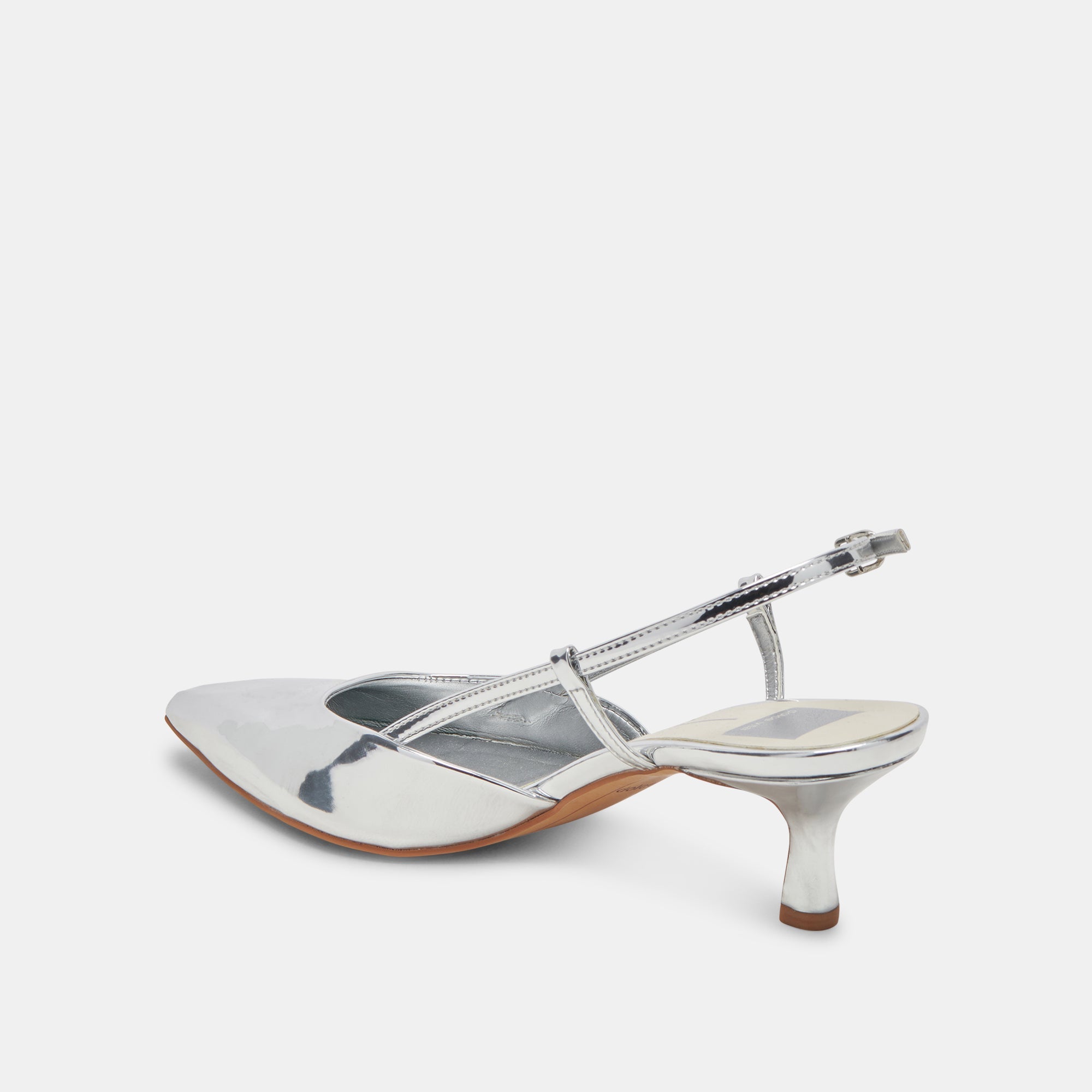 ODELA WIDE HEELS SILVER STELLA | Dolce Vita Women