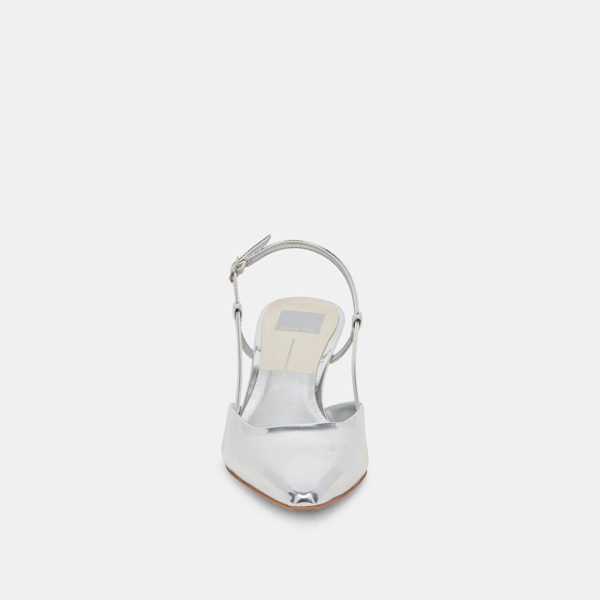 ODELA WIDE HEELS SILVER STELLA | Dolce Vita Women