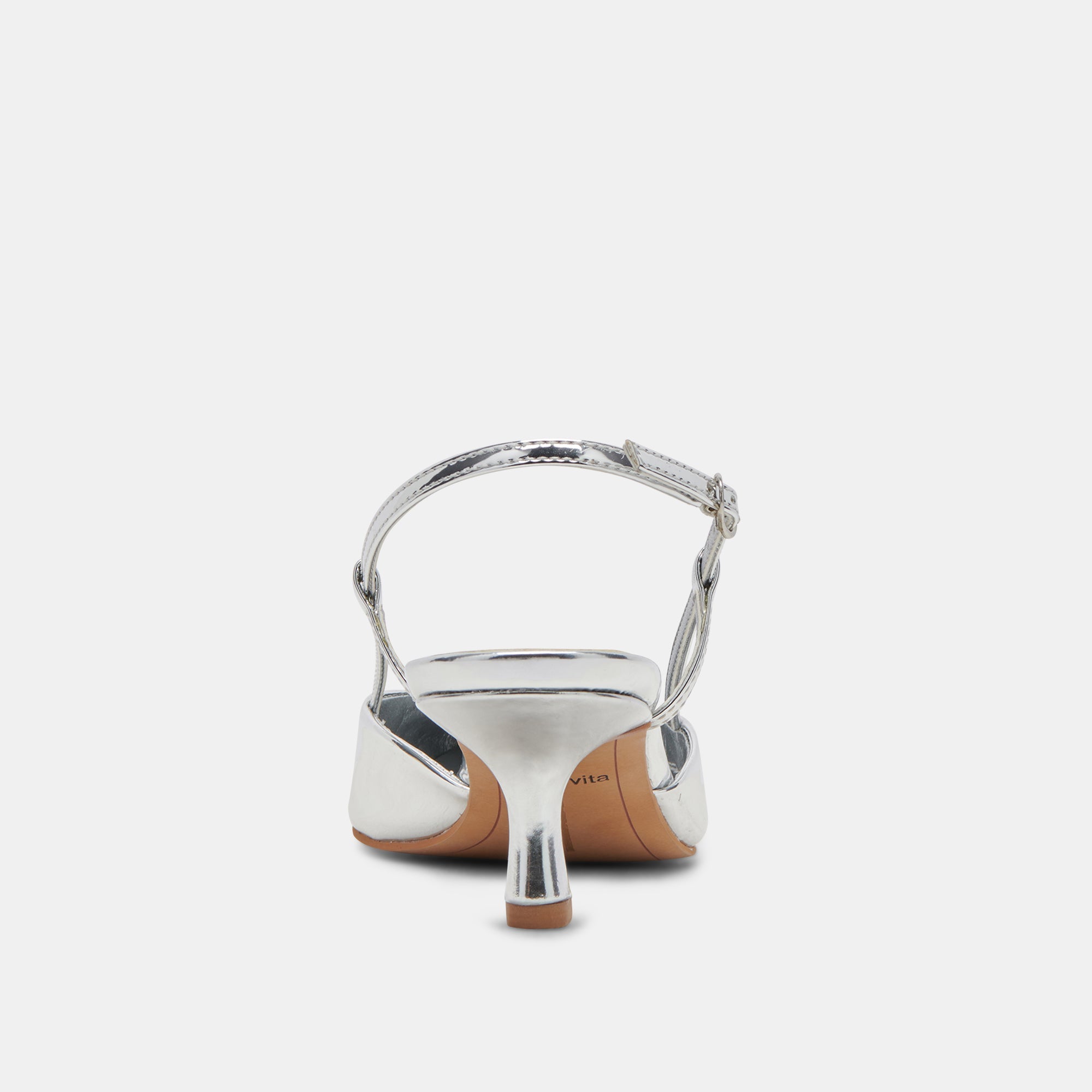 ODELA WIDE HEELS SILVER STELLA | Dolce Vita Women