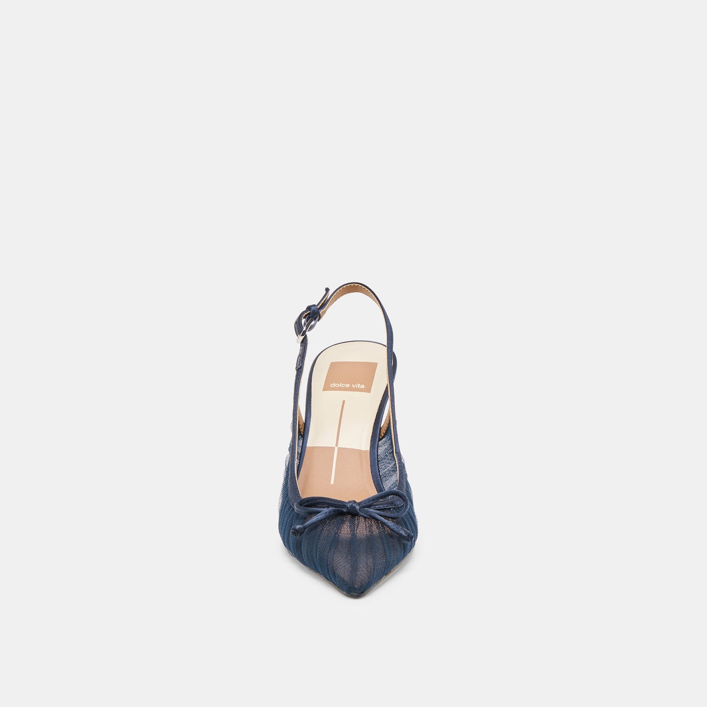 Yela Navy Tulle Heels - Dolce Vita