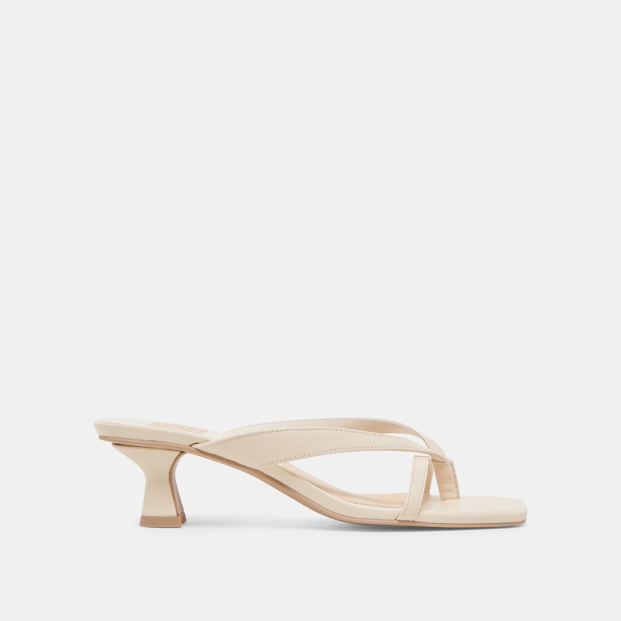 BREVEL HEELS BONE LEATHER | Dolce Vita Women