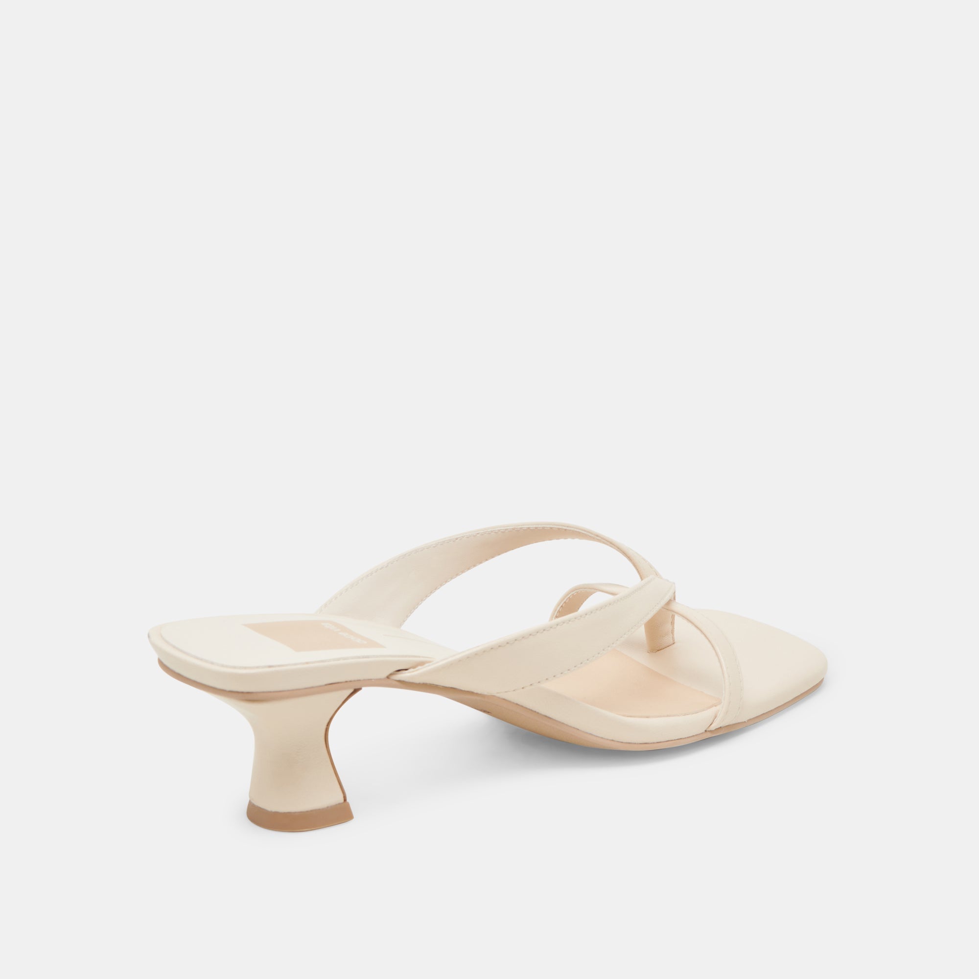 BREVEL HEELS BONE LEATHER | Dolce Vita Women