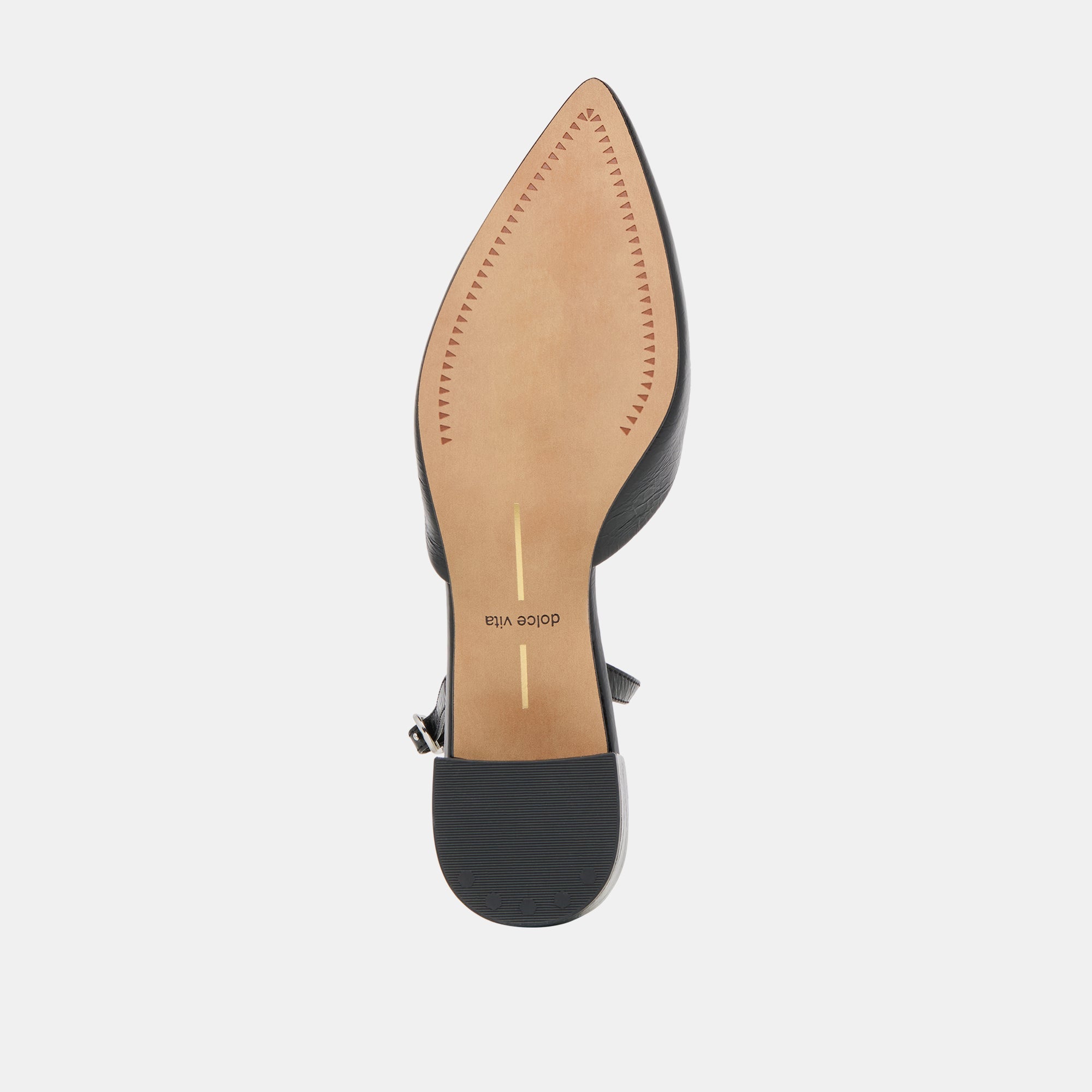 Carel Midnight Crinkle Patent Leather Heels | Women Dolce Vita