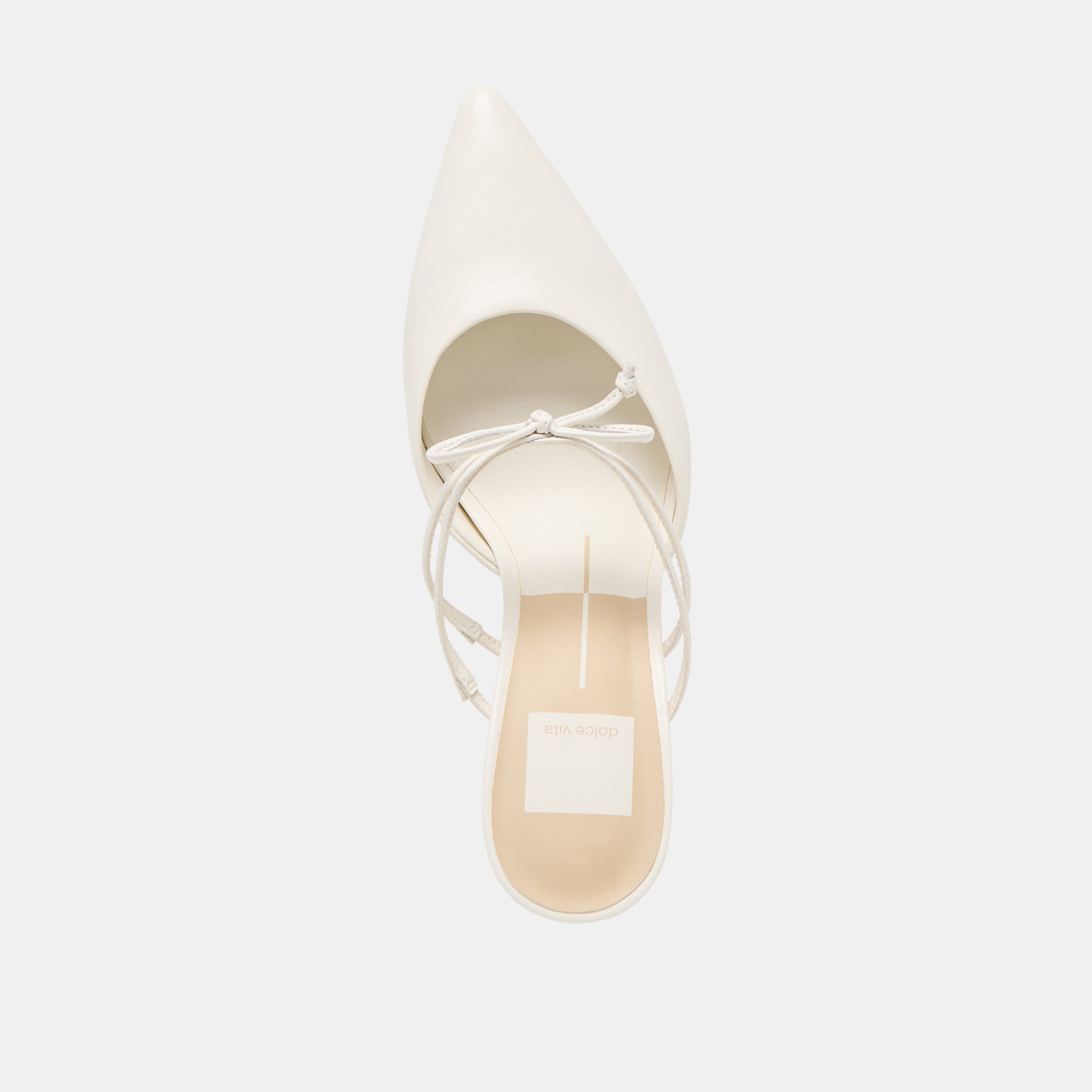 Klaire True White Leather Heels | Dolce Vita Women