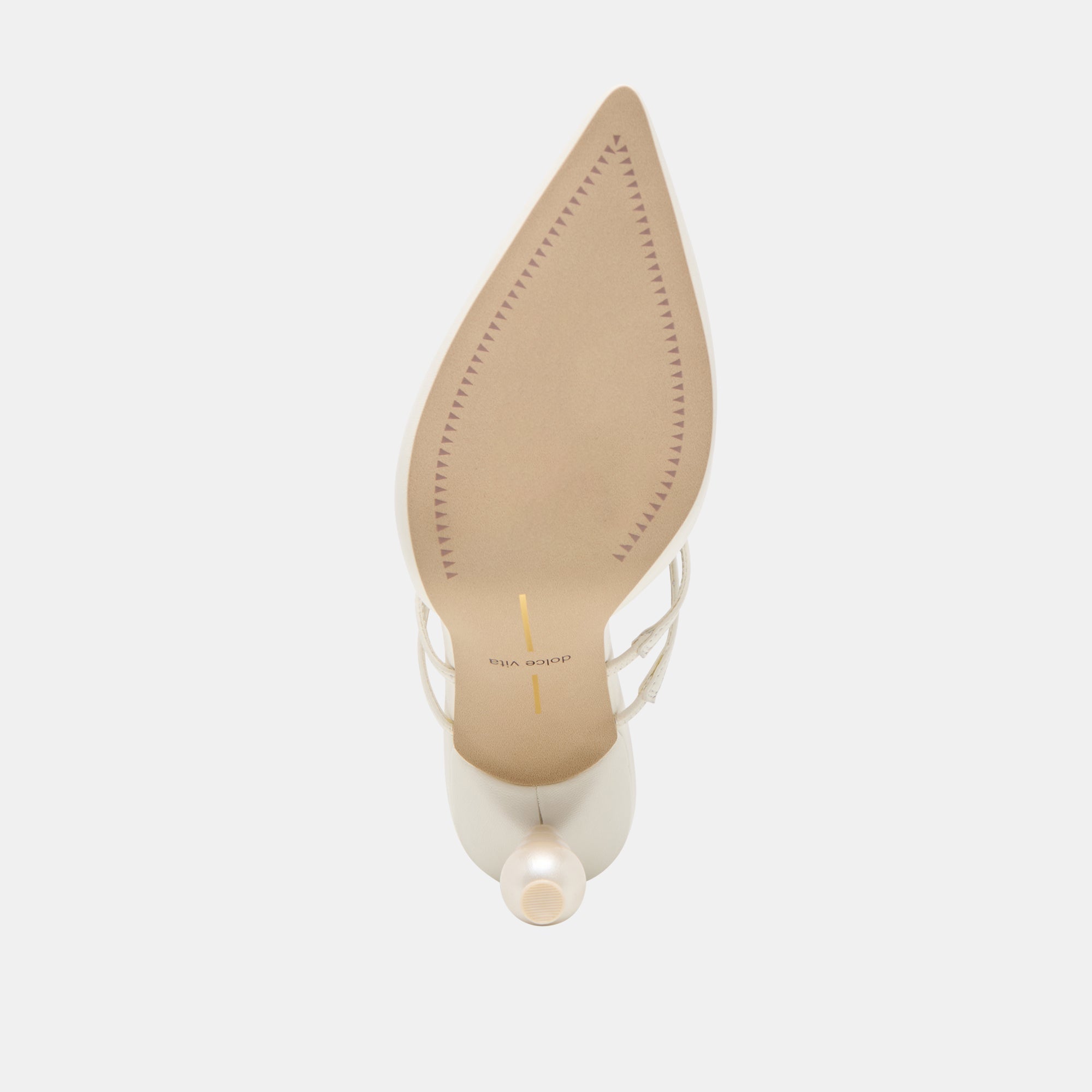 Klaire True White Leather Heels | Dolce Vita Women