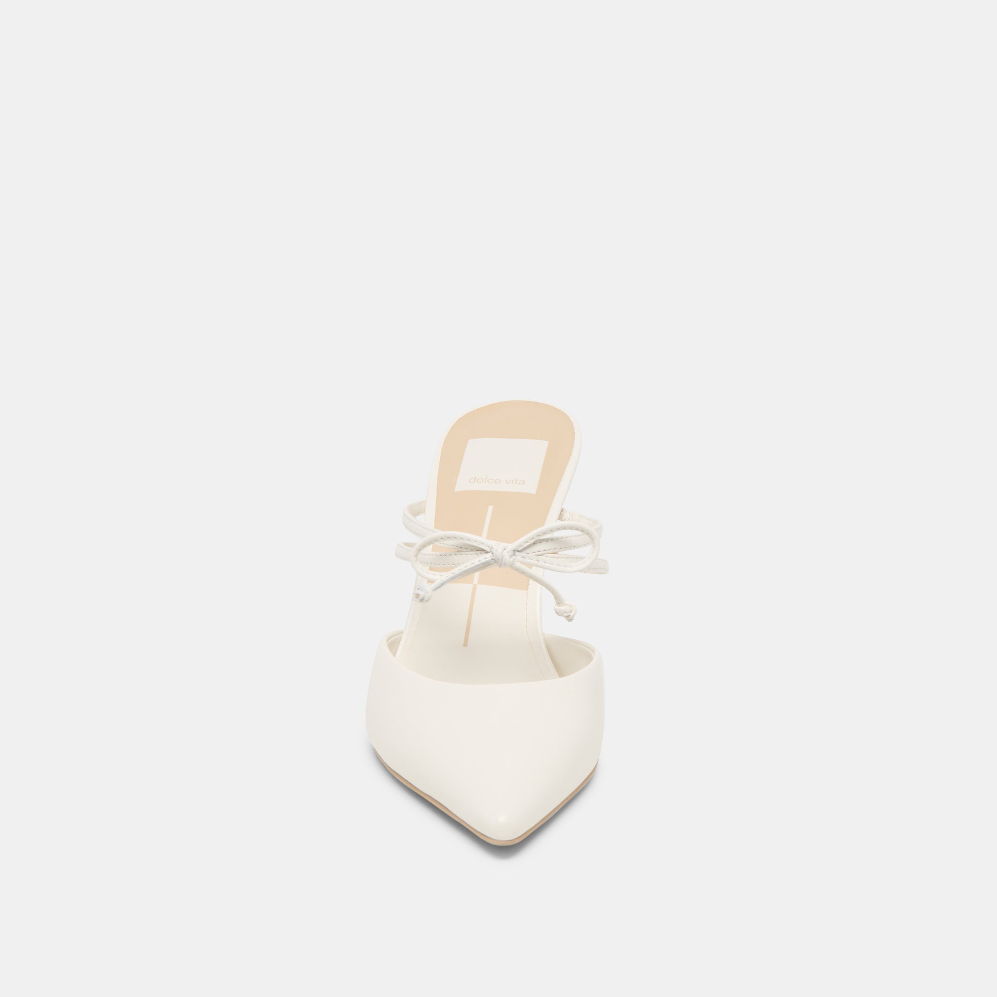 Klaire True White Leather Heels | Dolce Vita Women