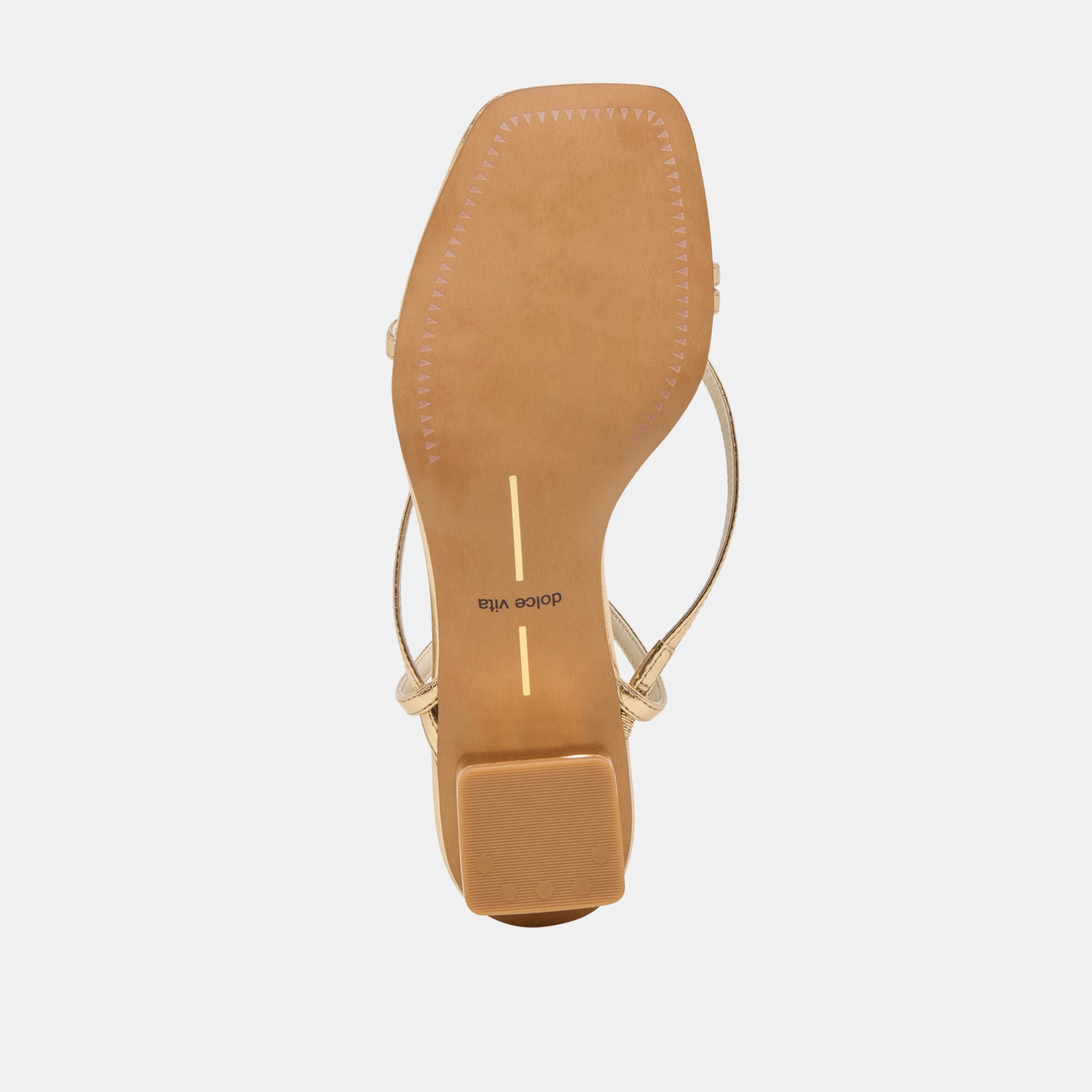 KARLOS SANDALS GOLD METALLIC STELLA | Women Dolce Vita