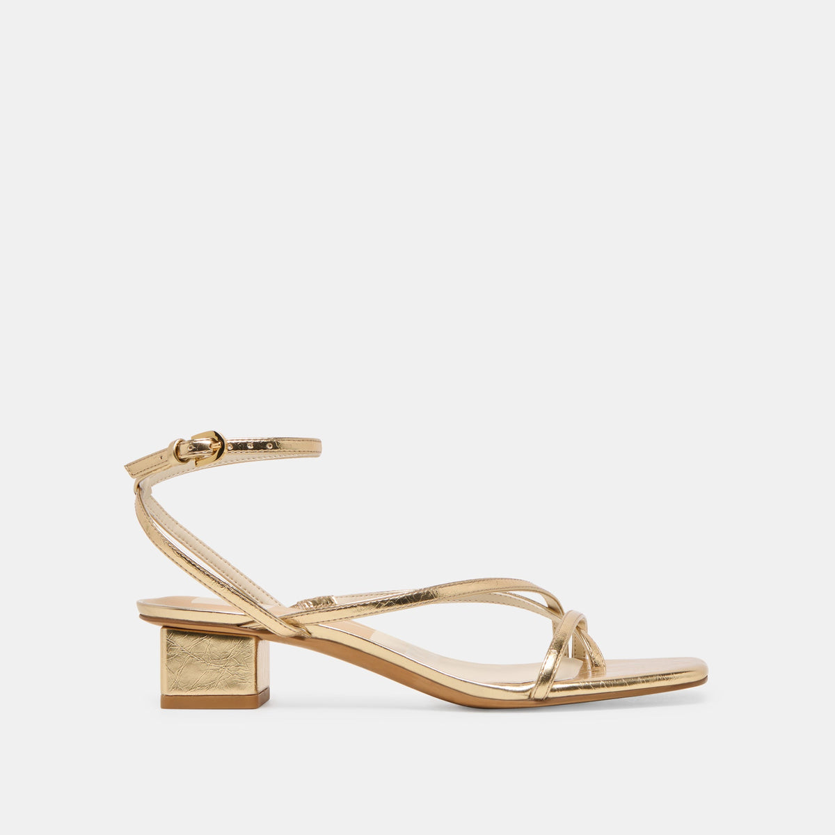 KARLOS SANDALS GOLD METALLIC STELLA | Women Dolce Vita