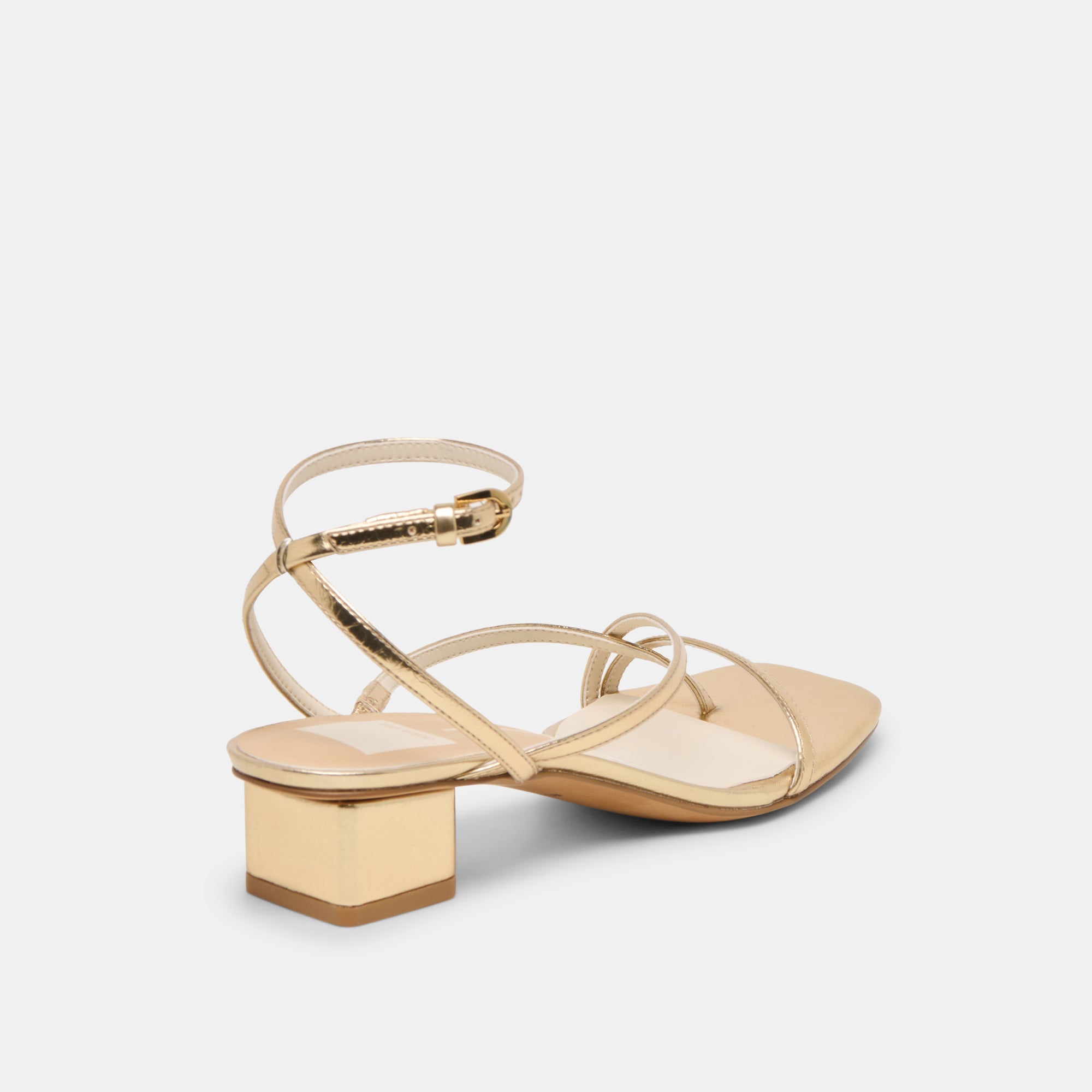 KARLOS SANDALS GOLD METALLIC STELLA | Women Dolce Vita
