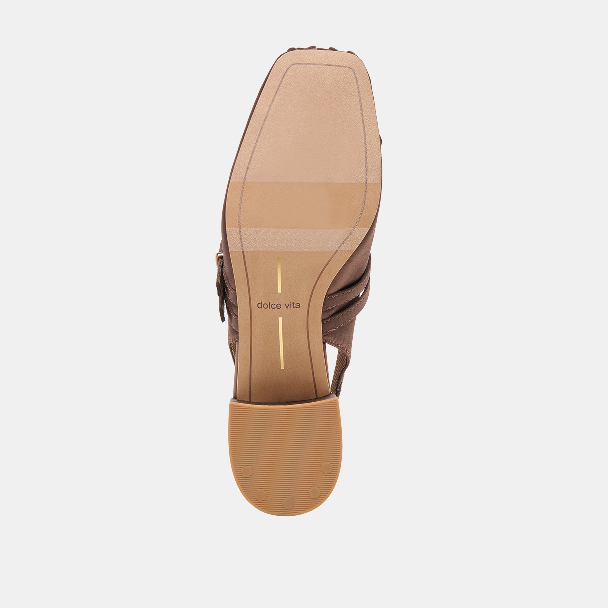 Loris Mahogany Satin Heels | Dolce Vita Women