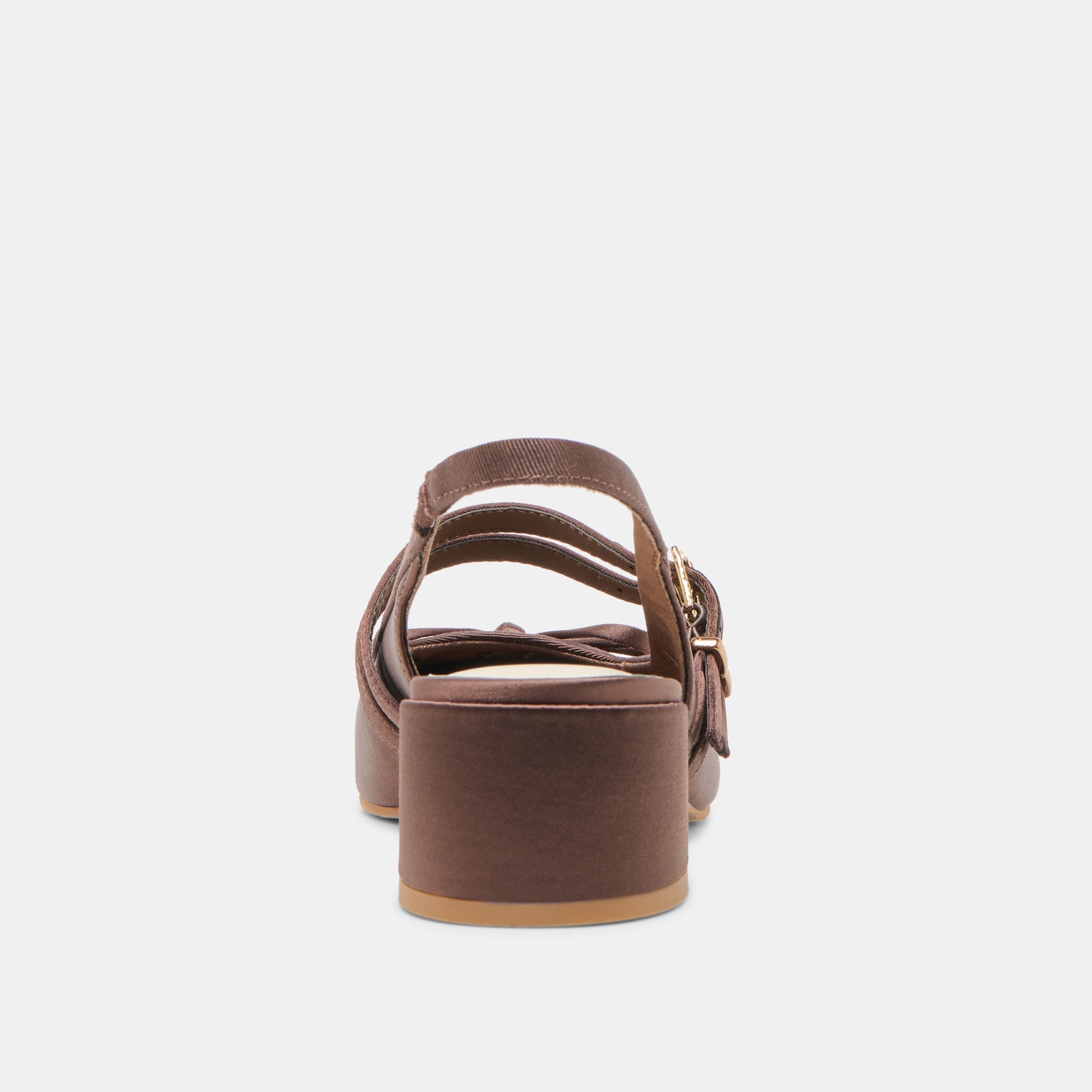 Loris Mahogany Satin Heels | Dolce Vita Women