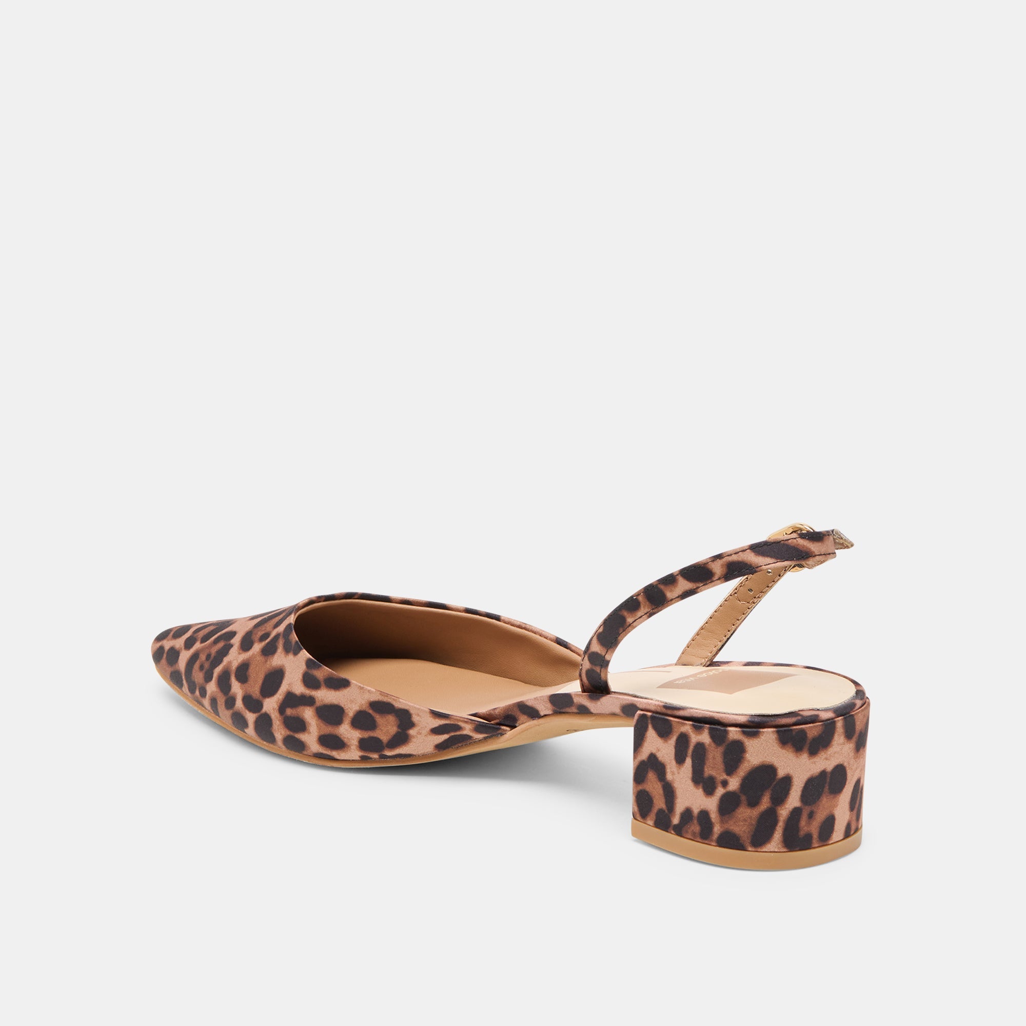 Carel Dk Leopard Satin Heels | Women Dolce Vita
