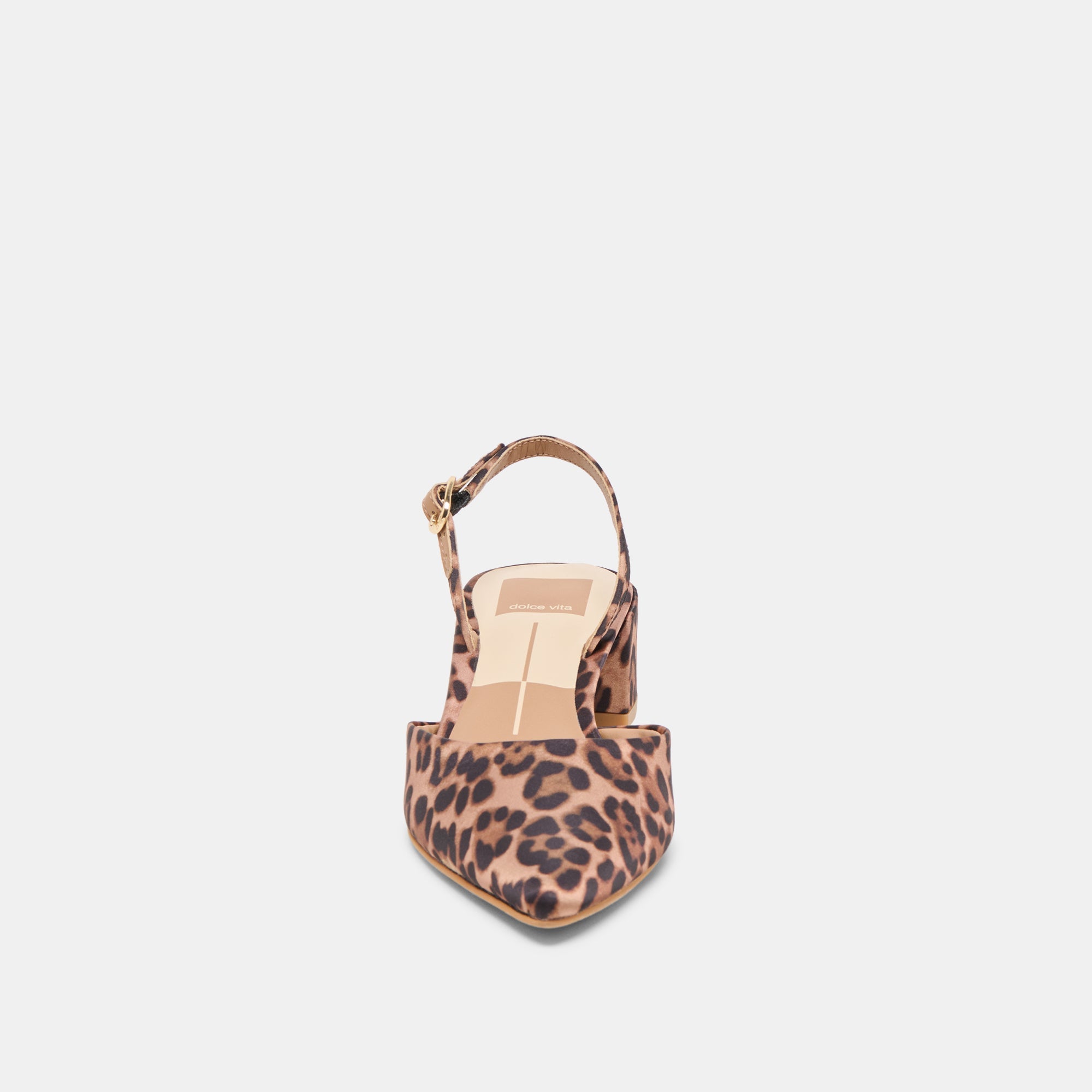 Carel Dk Leopard Satin Heels | Women Dolce Vita