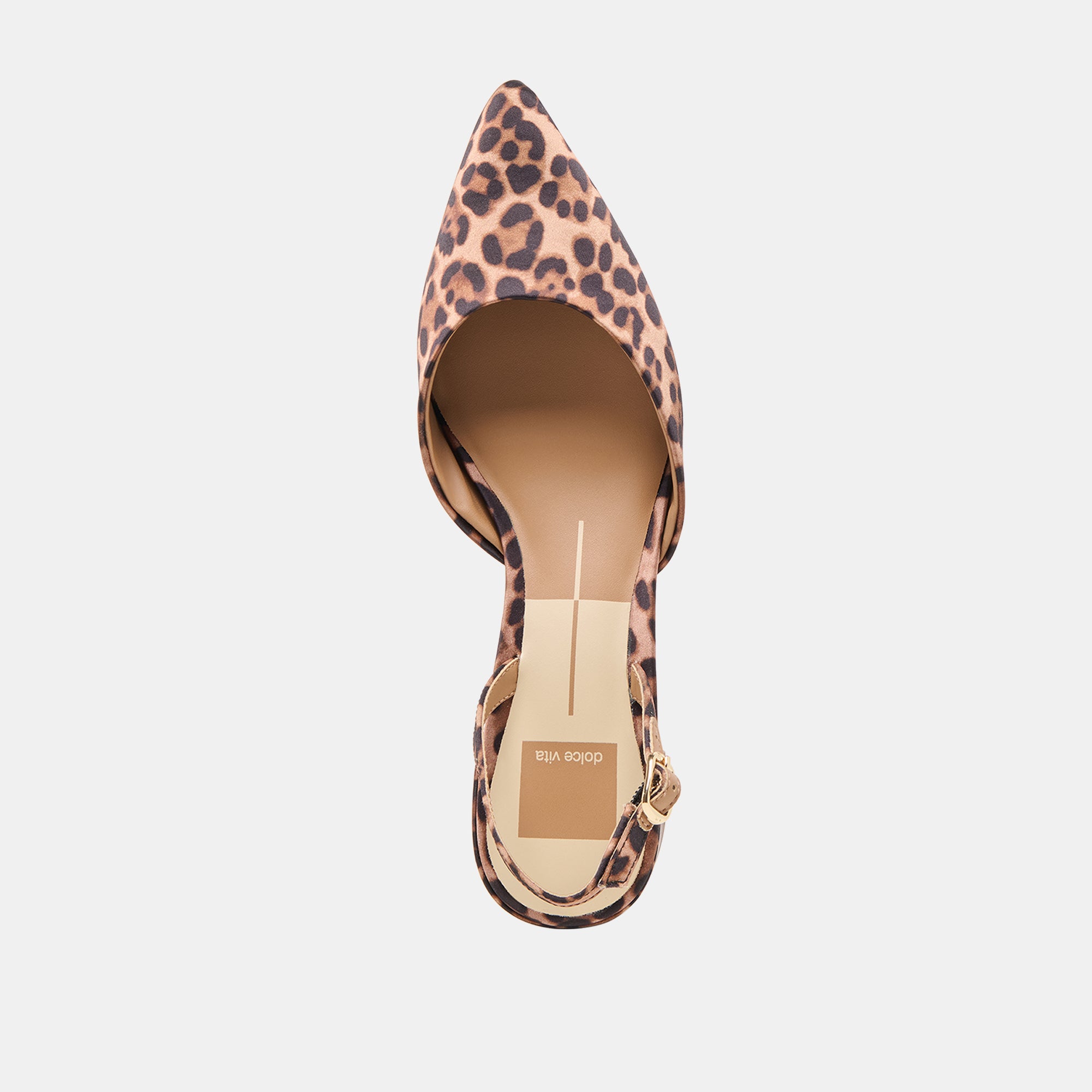 Carel Dk Leopard Satin Heels | Women Dolce Vita