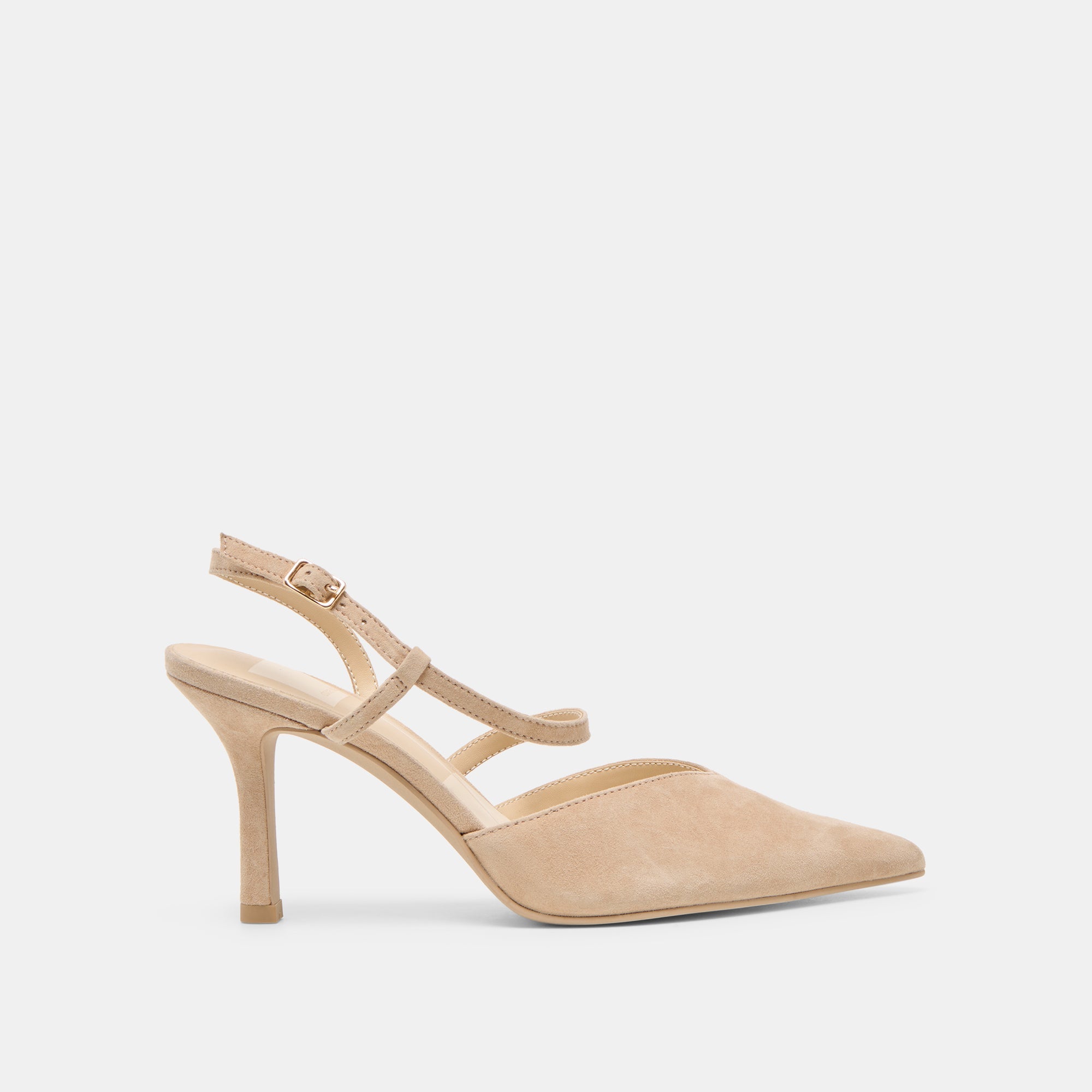 Kamra Camel Suede Heels | Dolce Vita Women