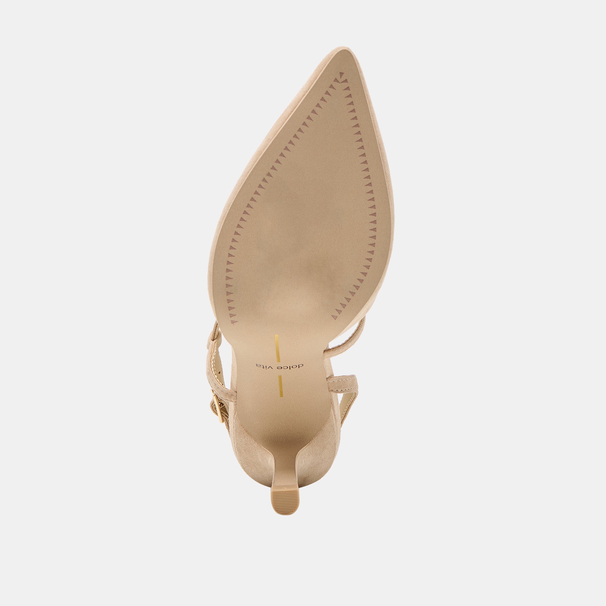 Kamra Camel Suede Heels | Dolce Vita Women