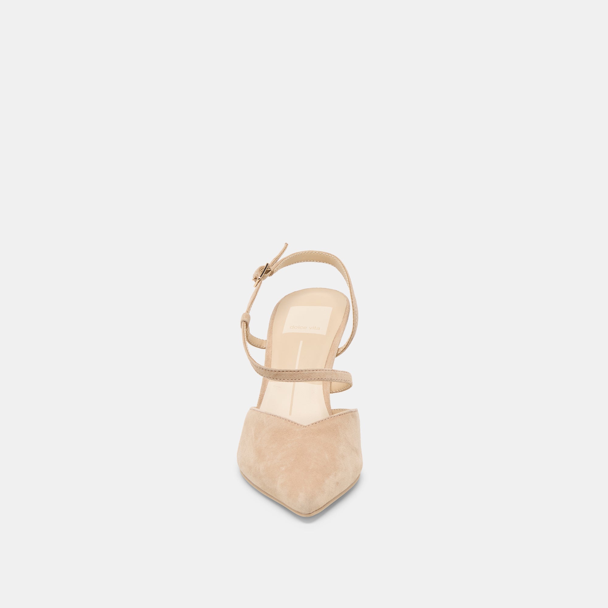 Kamra Camel Suede Heels | Dolce Vita Women
