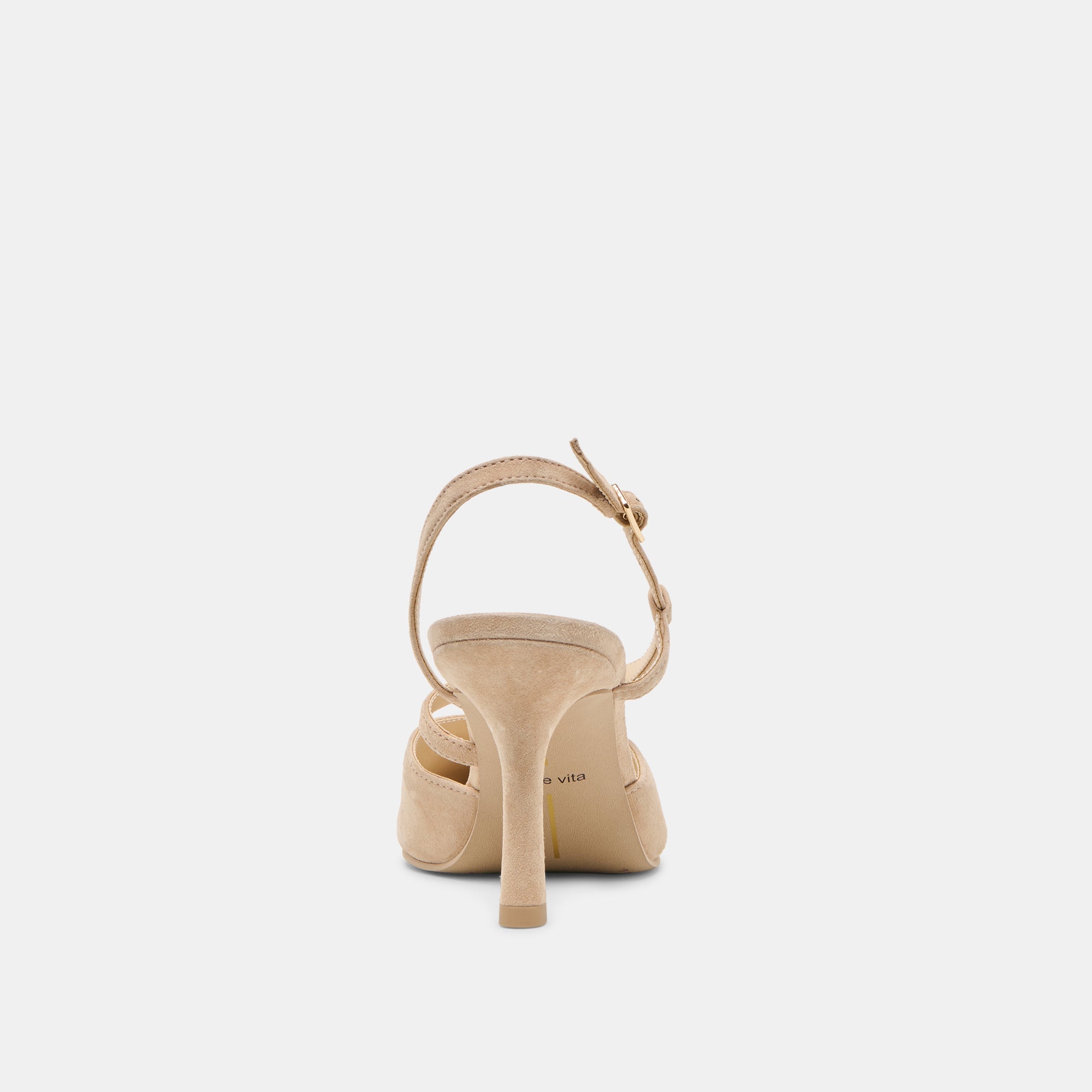 Kamra Camel Suede Heels | Dolce Vita Women