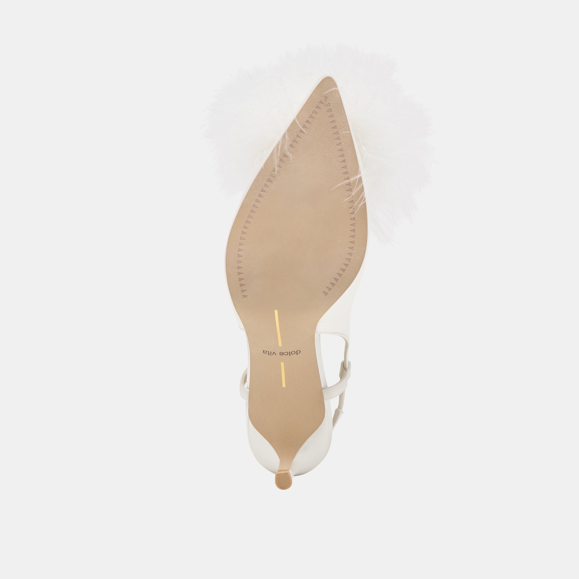 Kamy True White Satin Heels | Dolce Vita Women
