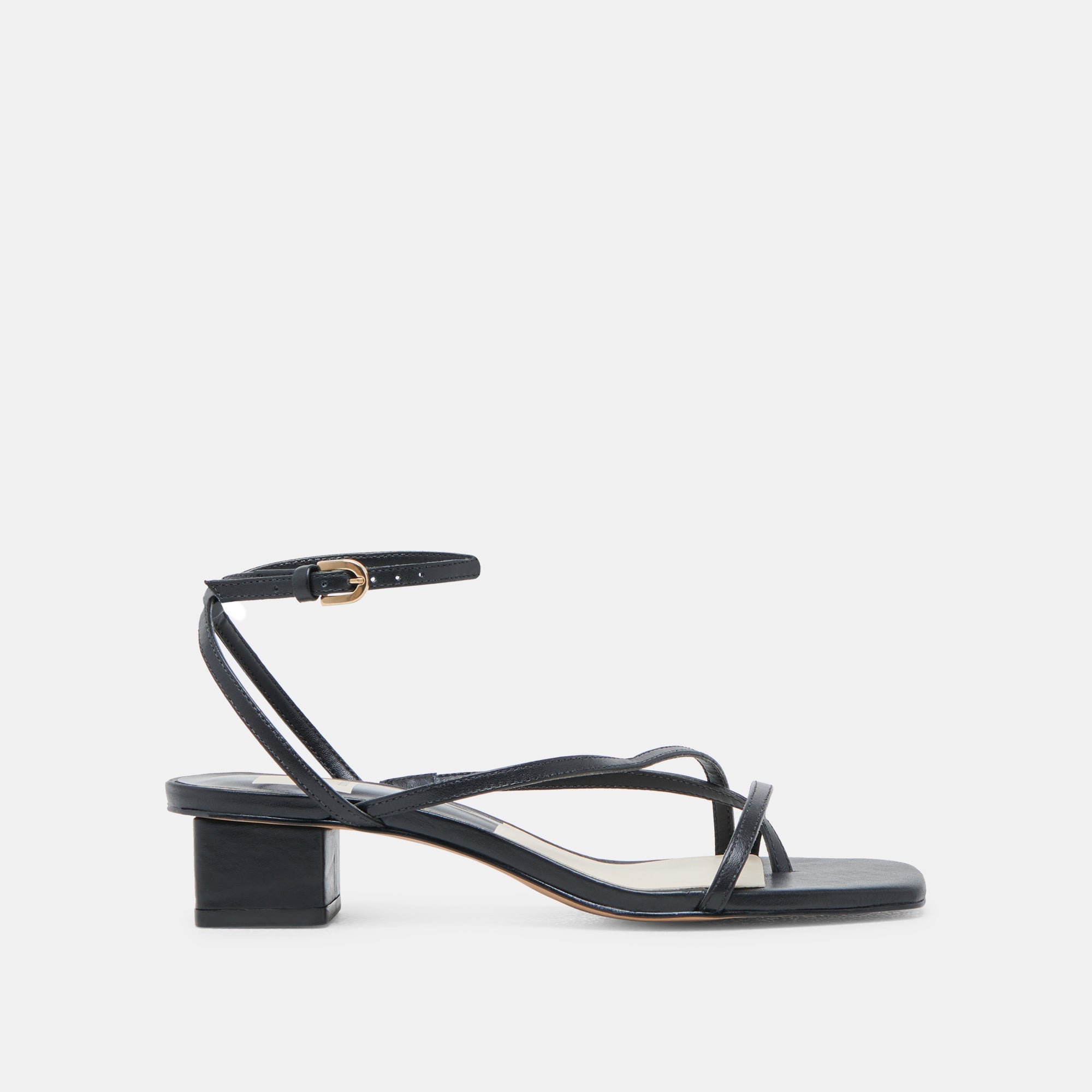 KARLOS SANDALS BLACK LEATHER | Dolce Vita Women