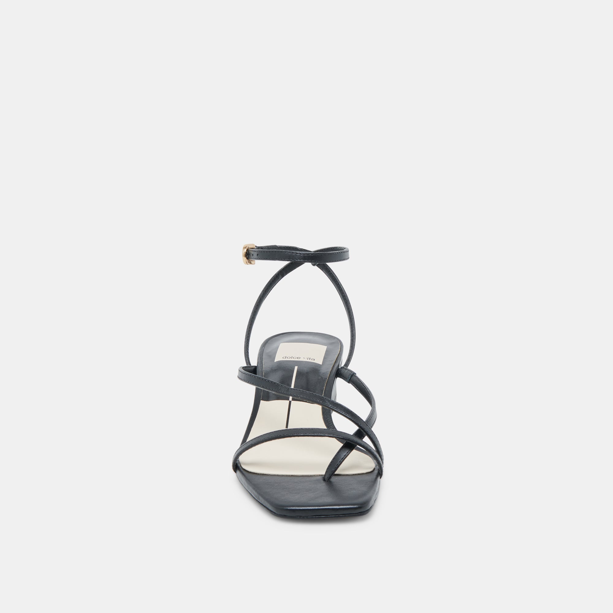 KARLOS SANDALS BLACK LEATHER | Dolce Vita Women