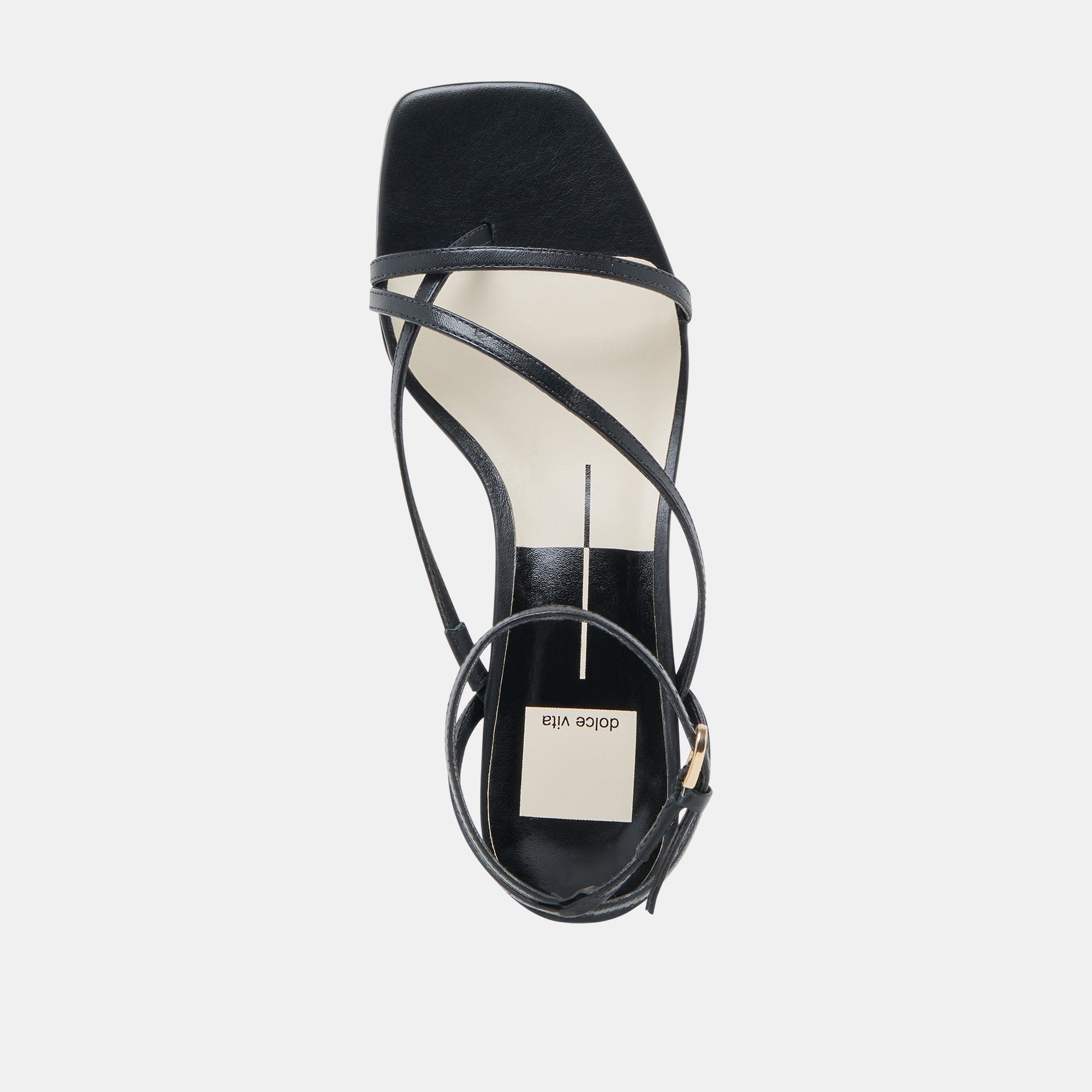 KARLOS SANDALS BLACK LEATHER | Dolce Vita Women