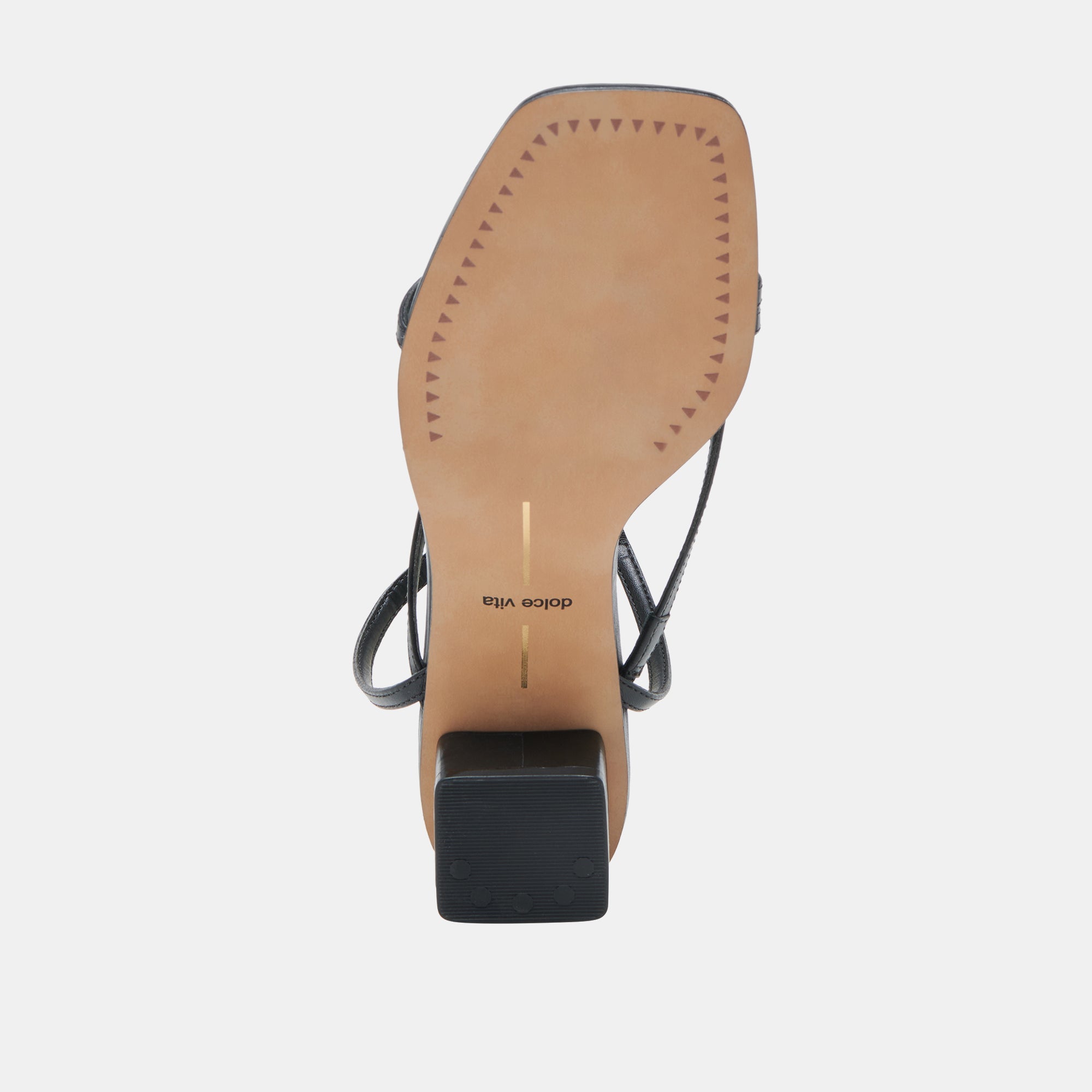 KARLOS SANDALS BLACK LEATHER | Dolce Vita Women