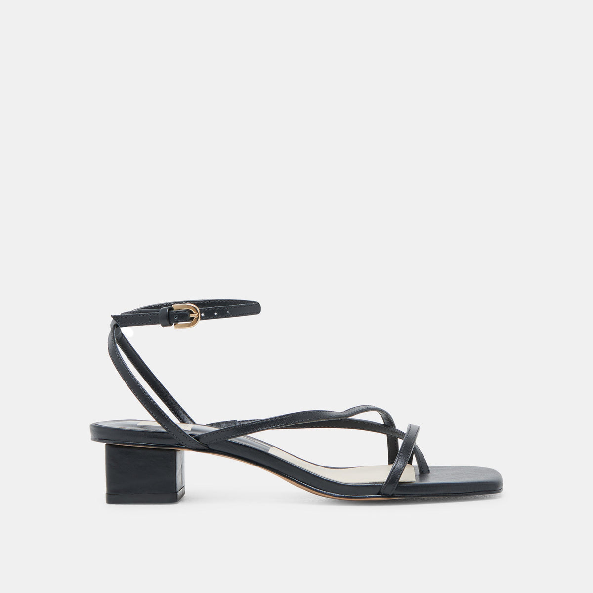 KARLOS SANDALS BLACK LEATHER | Dolce Vita Women