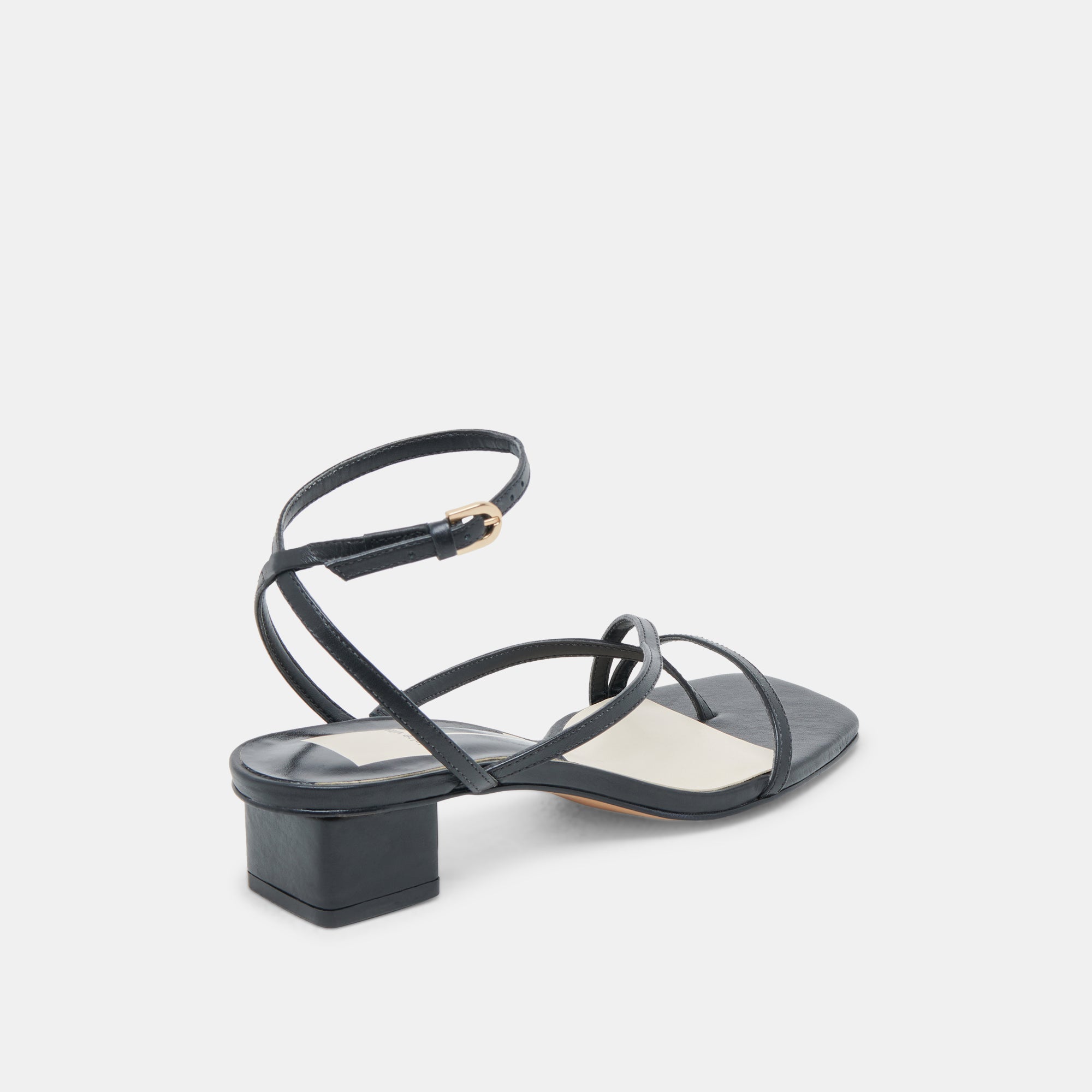 KARLOS SANDALS BLACK LEATHER | Dolce Vita Women