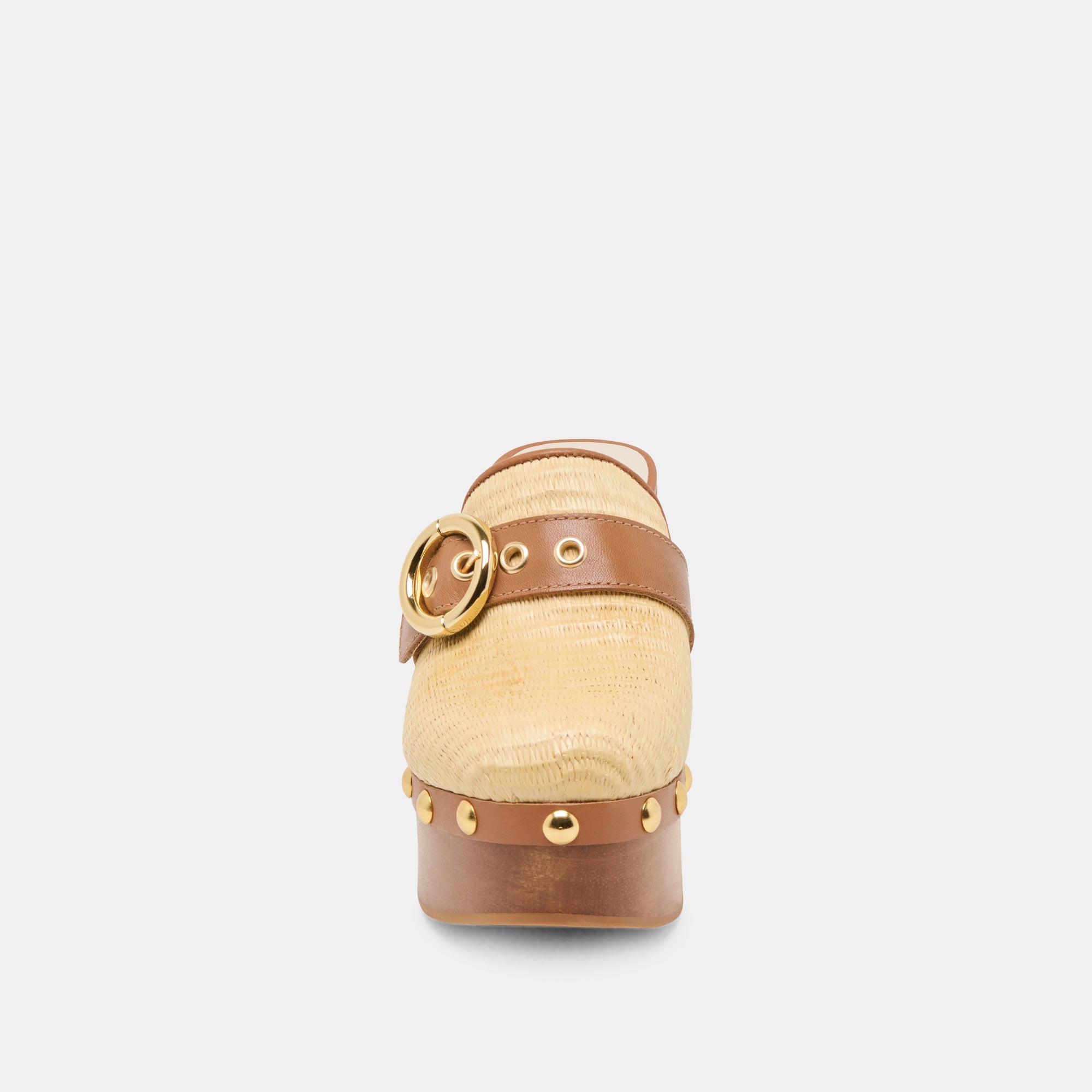 Debrah Lt Natural Raffia Clogs | Dolce Vita Women