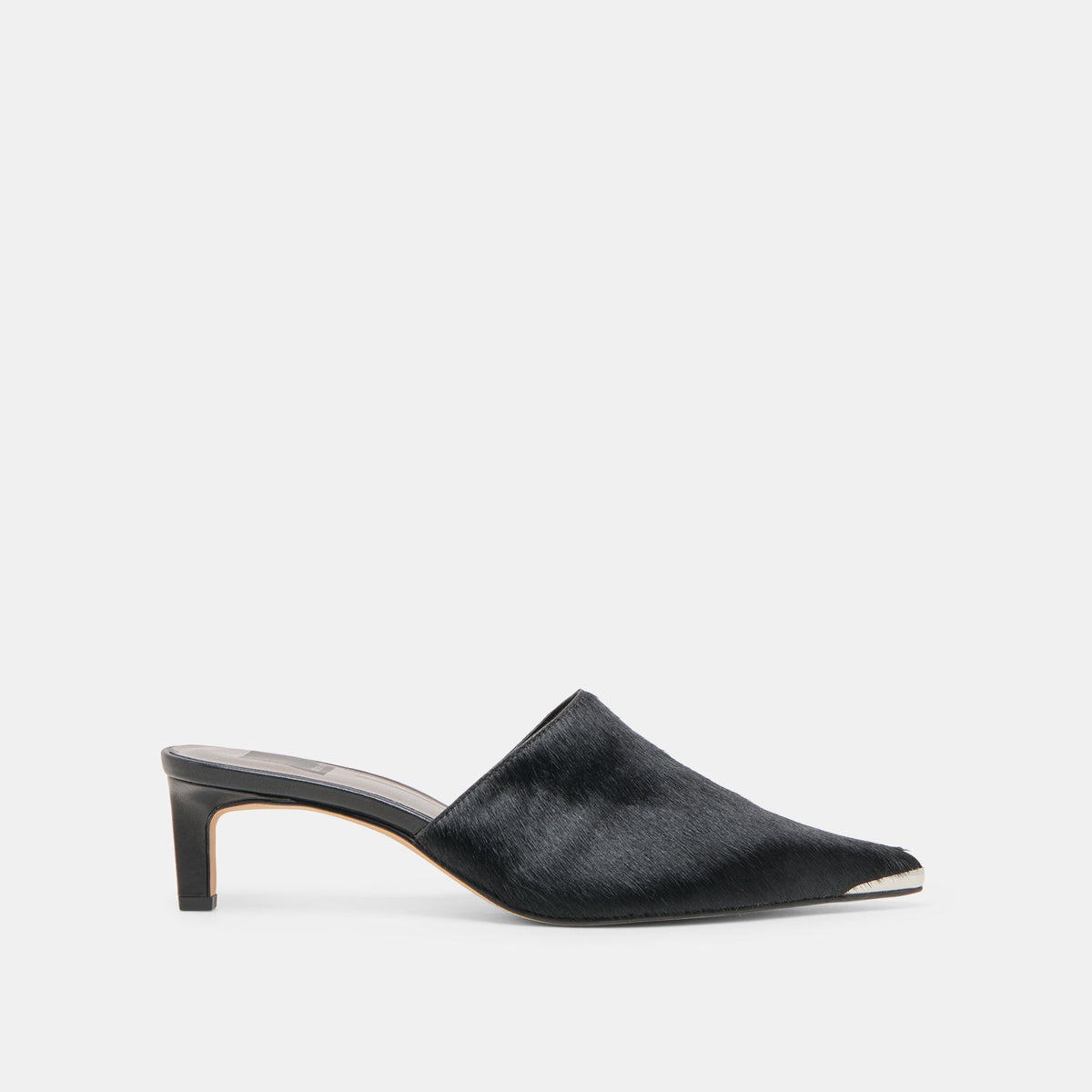 Lexy Nero Calf Hair Heels | Dolce Vita Women