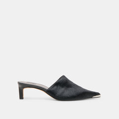 Lexy Nero Calf Hair Heels | Dolce Vita Women