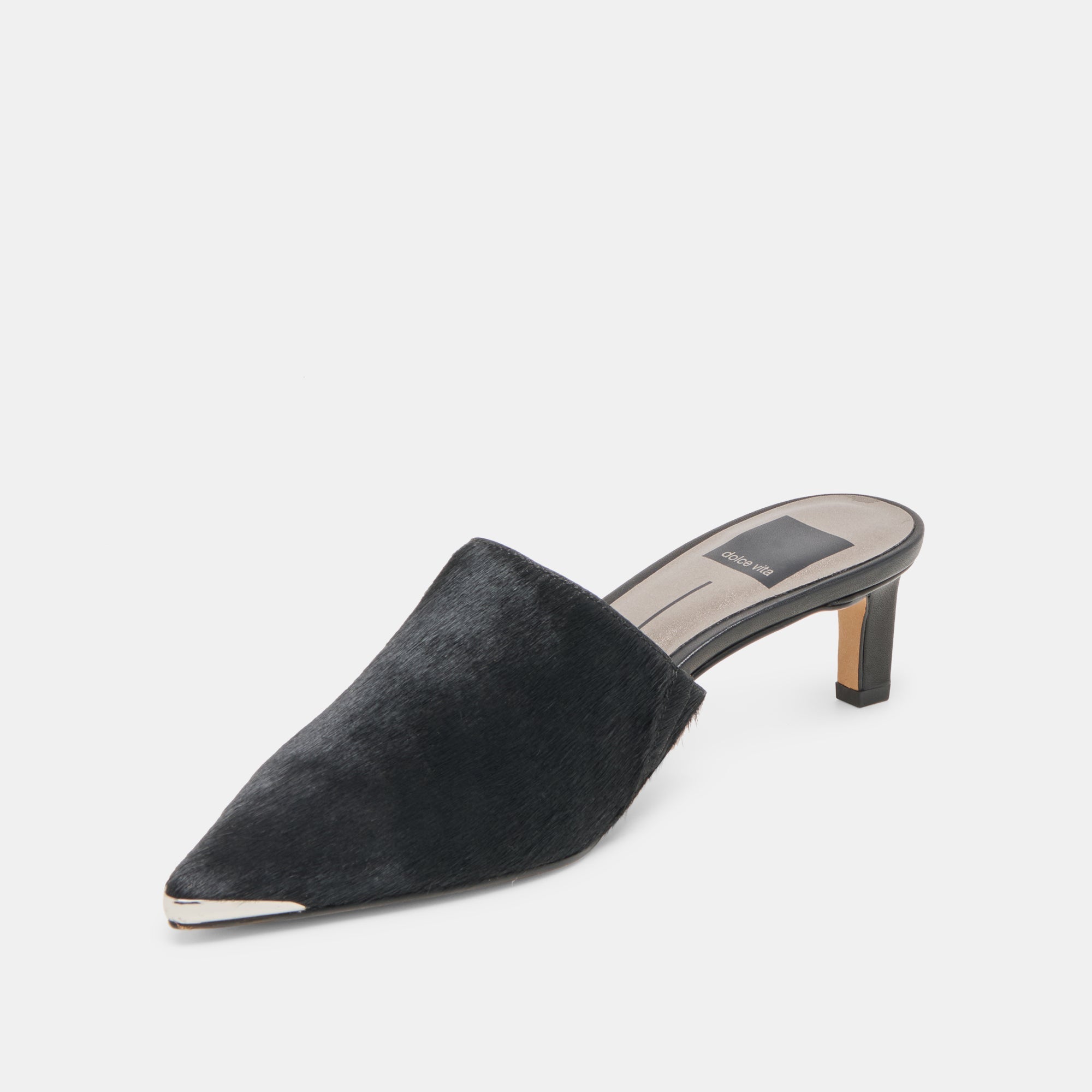 Lexy Nero Calf Hair Heels | Dolce Vita Women